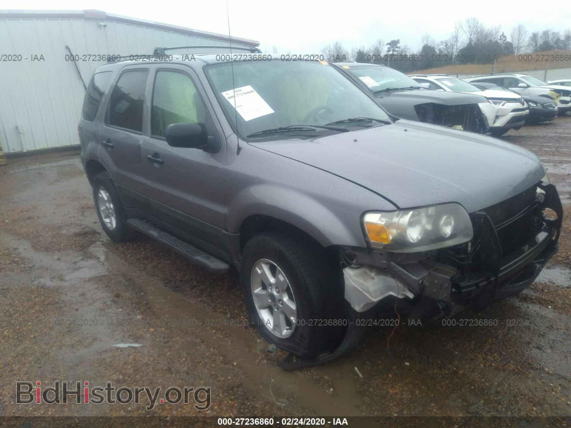 Photo 1FMCU03Z67KB26725 - FORD ESCAPE 2007