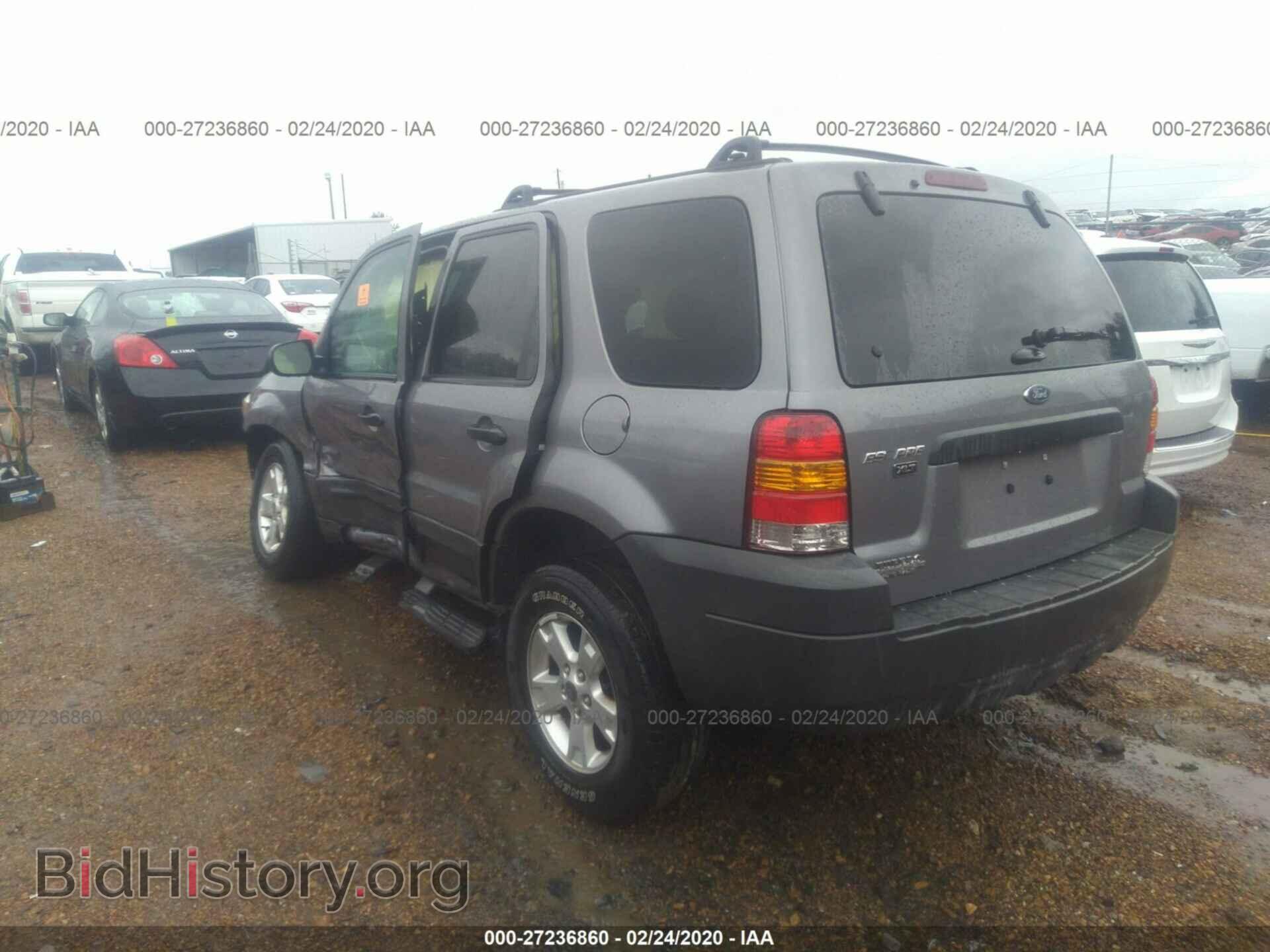 2007 FORD ESCAPE - VIN: 1FMCU03Z67KB26725 - Фото 3