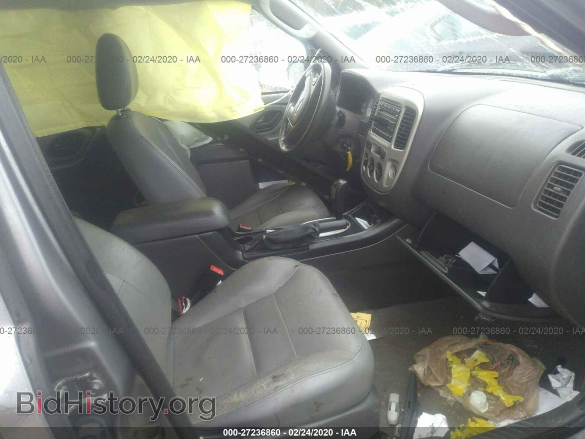 2007 FORD ESCAPE - VIN: 1FMCU03Z67KB26725 - Фото 5