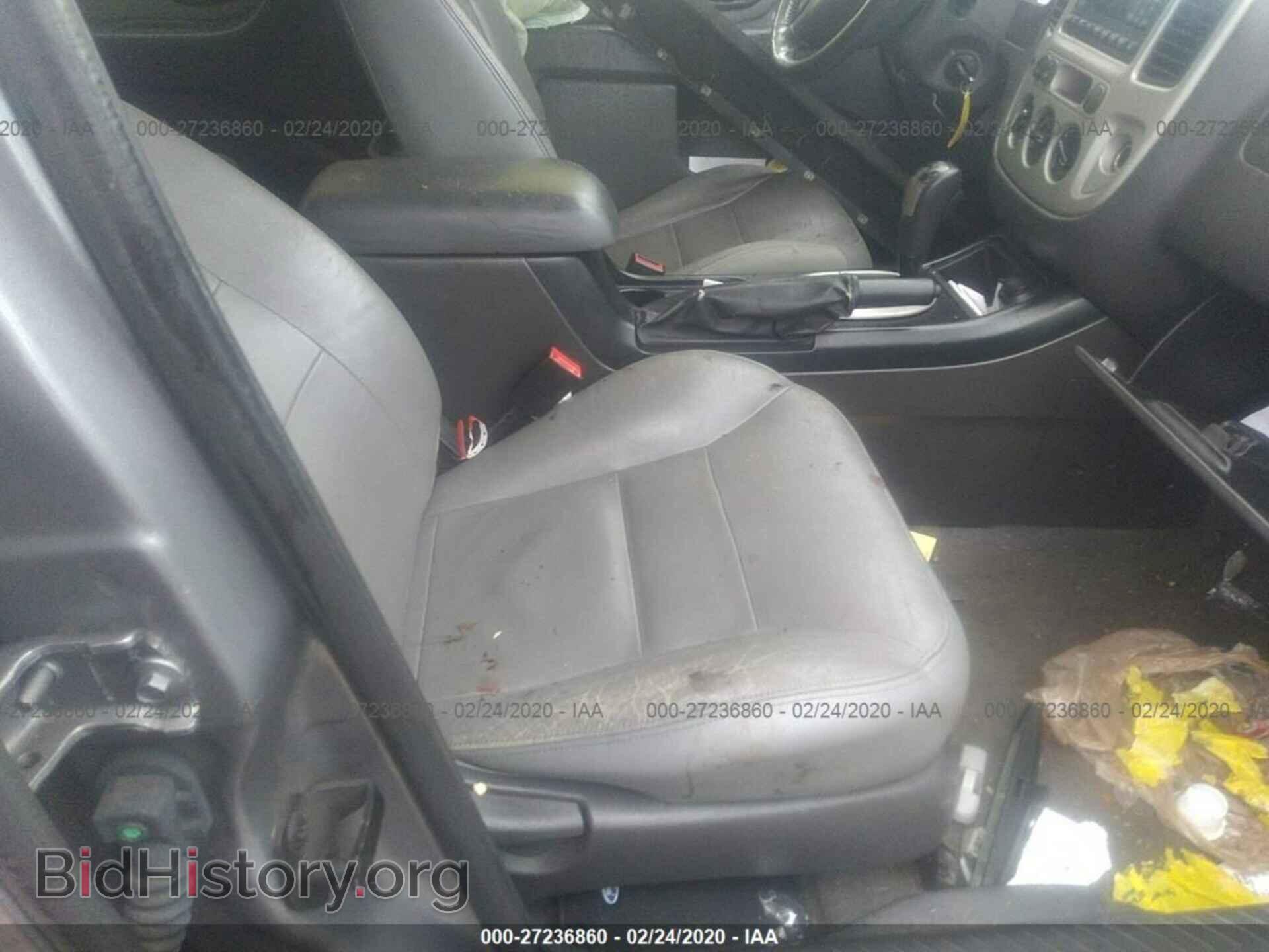 2007 FORD ESCAPE - VIN: 1FMCU03Z67KB26725 - Фото 7