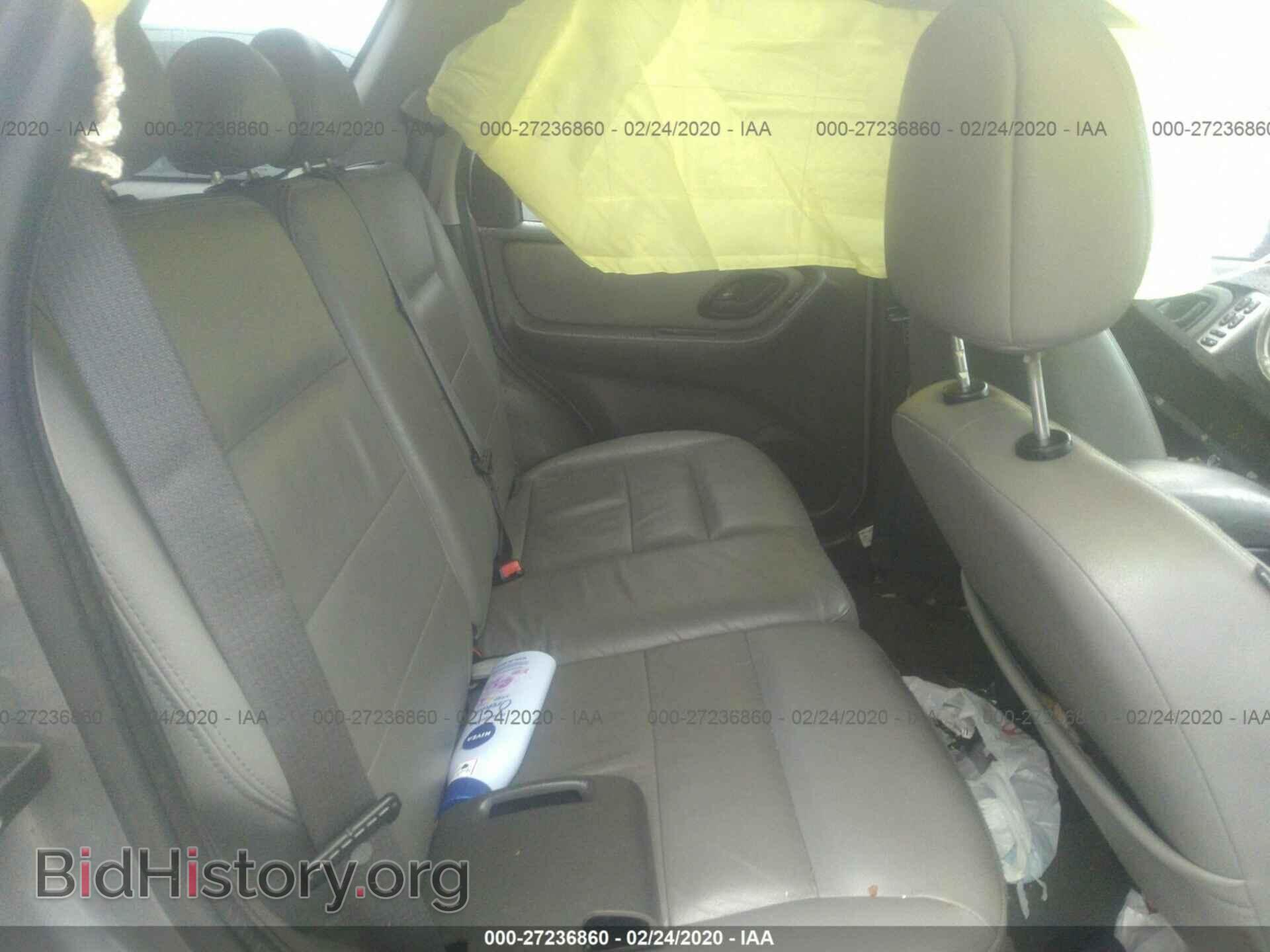 2007 FORD ESCAPE - VIN: 1FMCU03Z67KB26725 - Фото 8