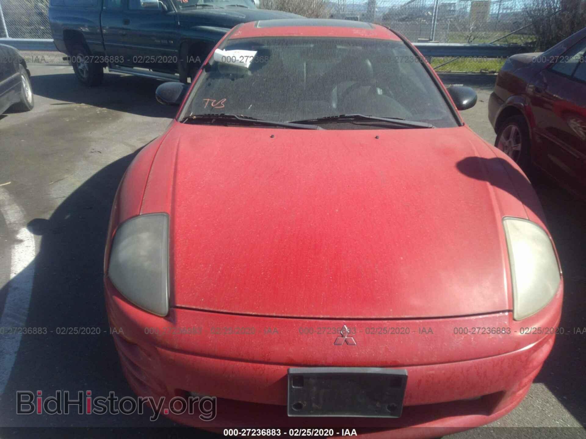 2001 MITSUBISHI ECLIPSE - VIN: 4A3AC54H01E182468 - Photo 6
