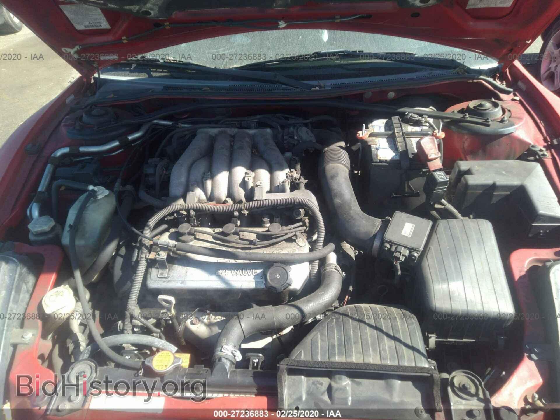 2001 MITSUBISHI ECLIPSE - VIN: 4A3AC54H01E182468 - Photo 10