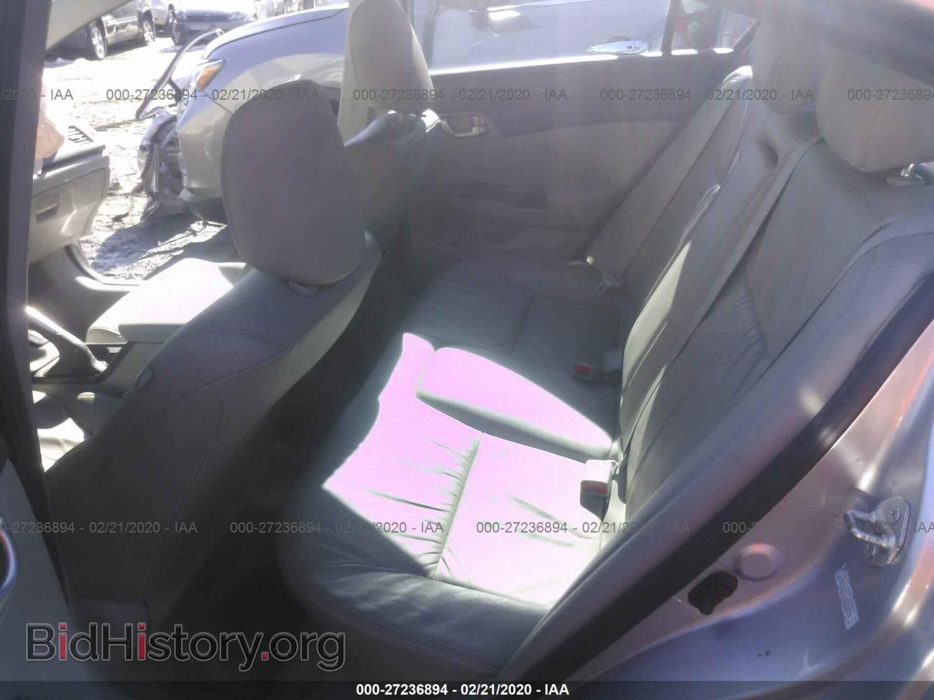 2012 HONDA CIVIC - VIN: 2HGFB2F91CH328938 - Photo 8