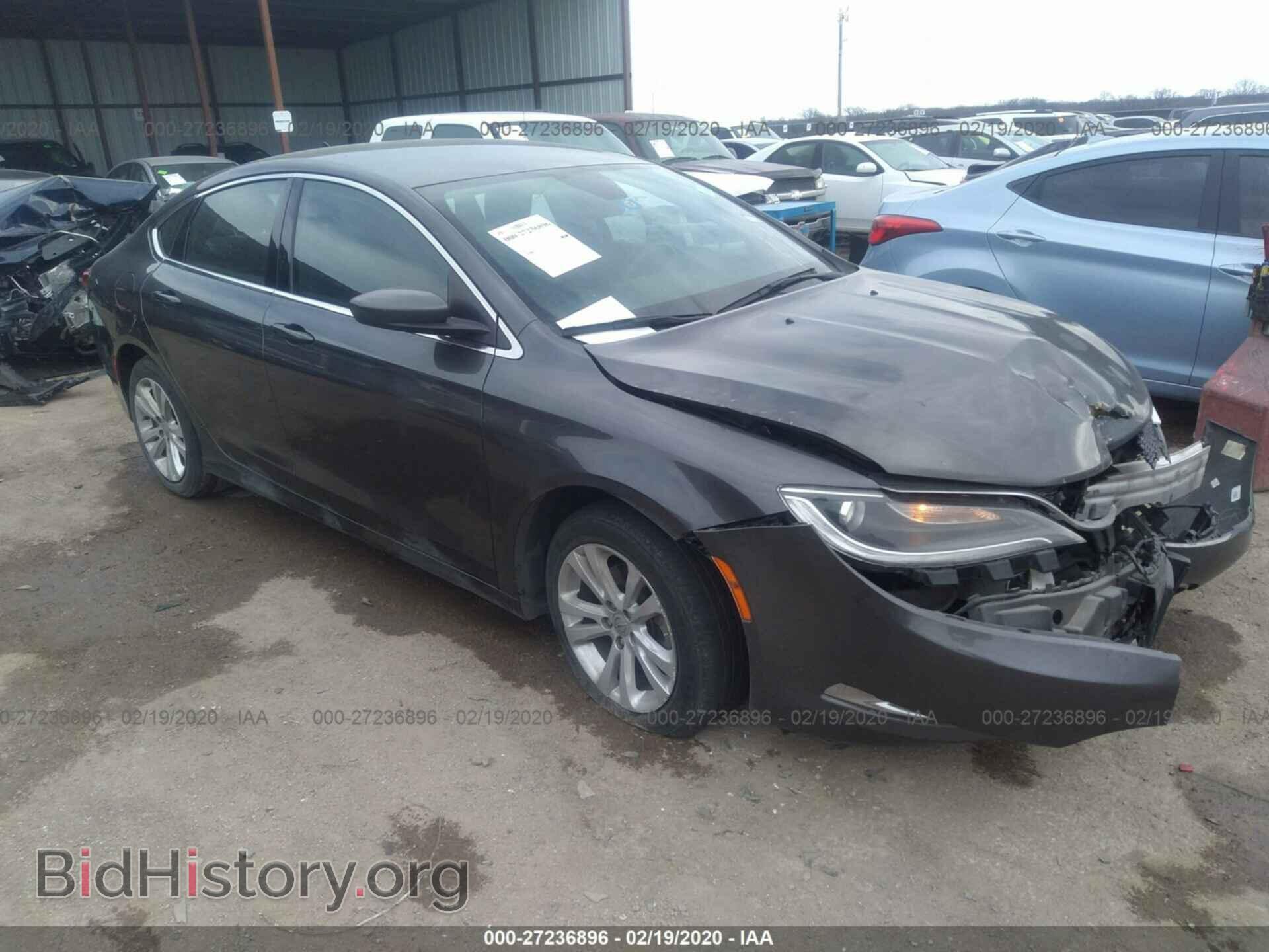 Photo 1C3CCCAB7GN155653 - CHRYSLER 200 2016