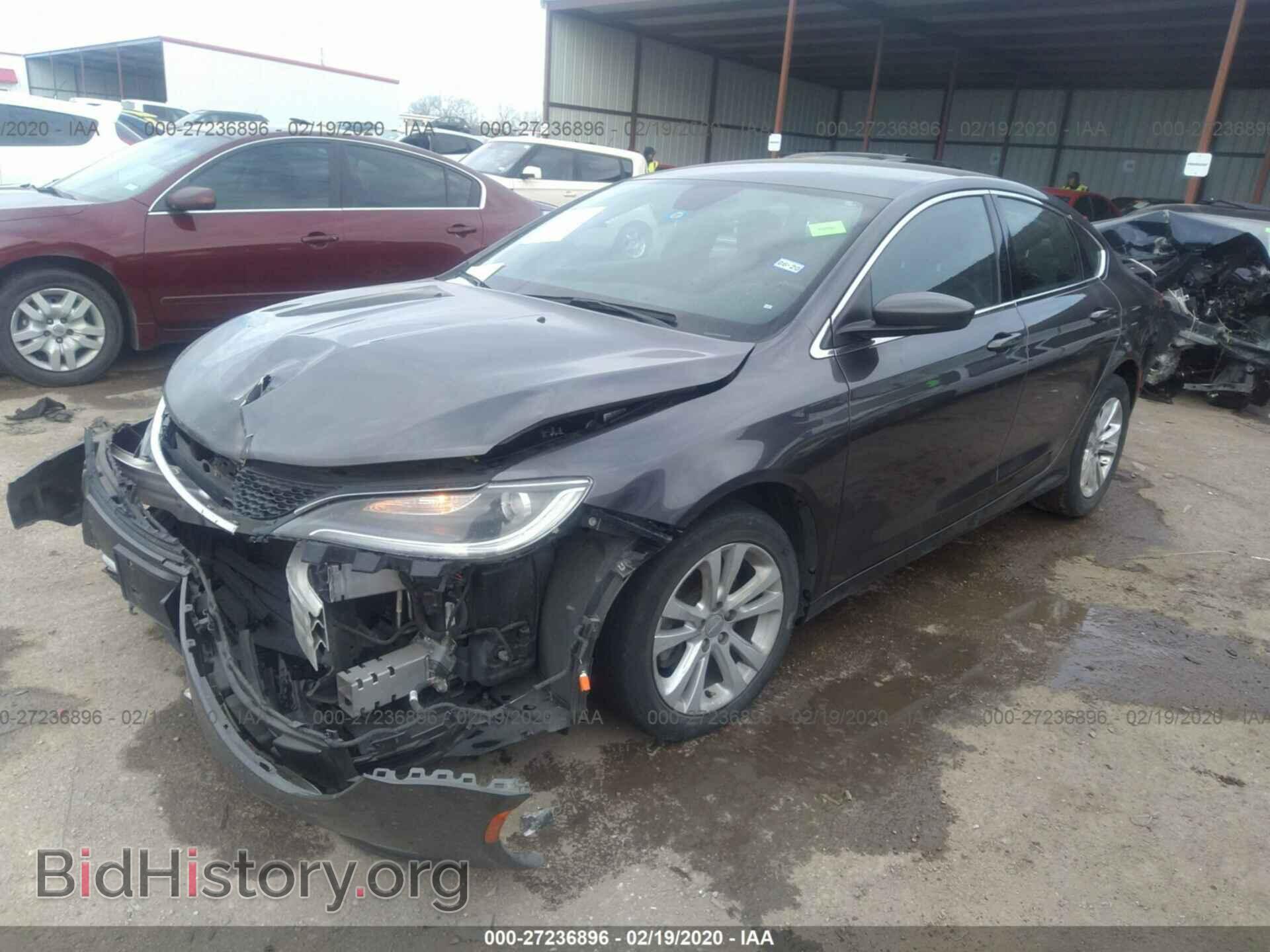 2016 CHRYSLER 200 - VIN: 1C3CCCAB7GN155653 - Photo 2