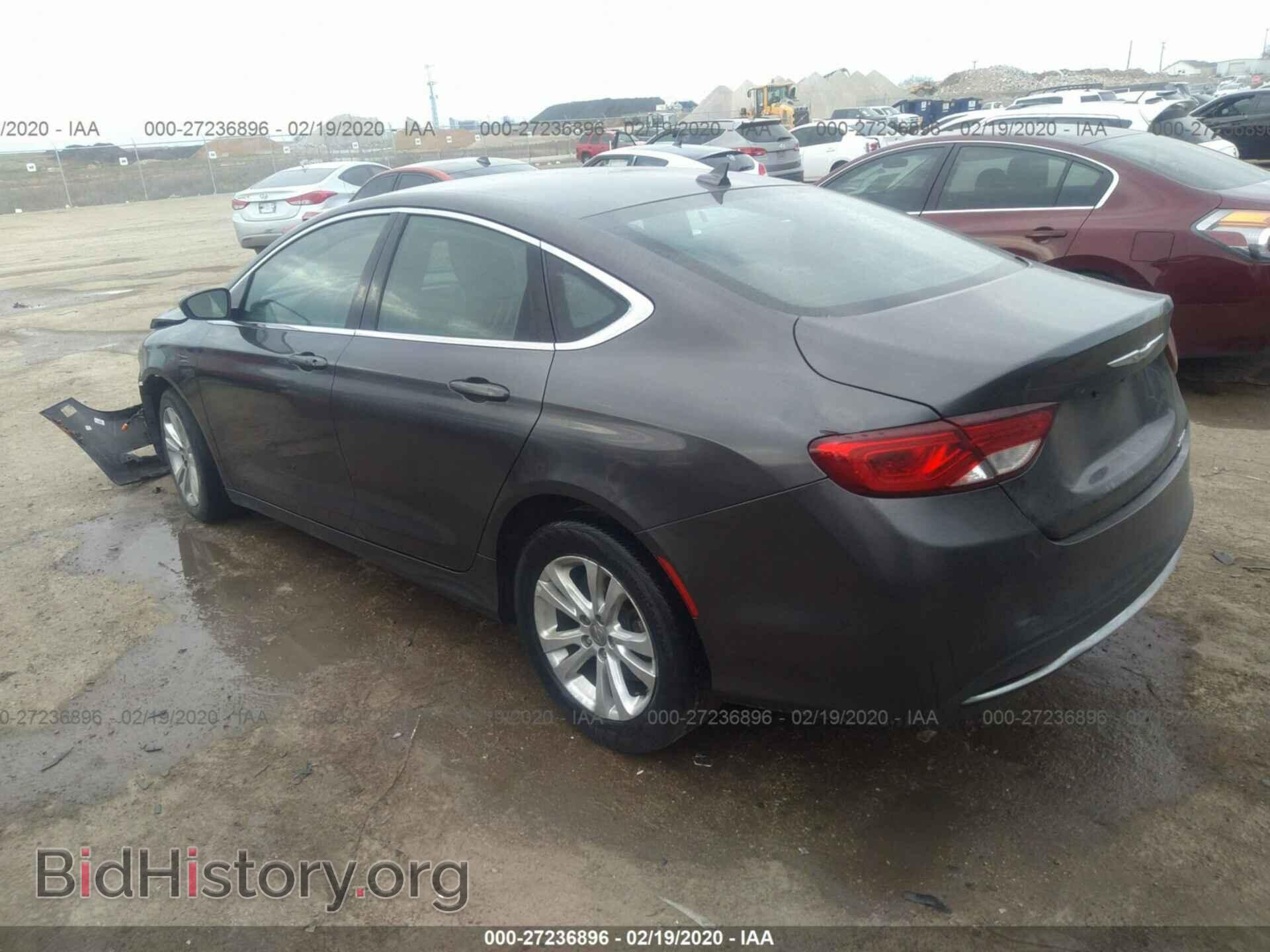 2016 CHRYSLER 200 - VIN: 1C3CCCAB7GN155653 - Photo 3