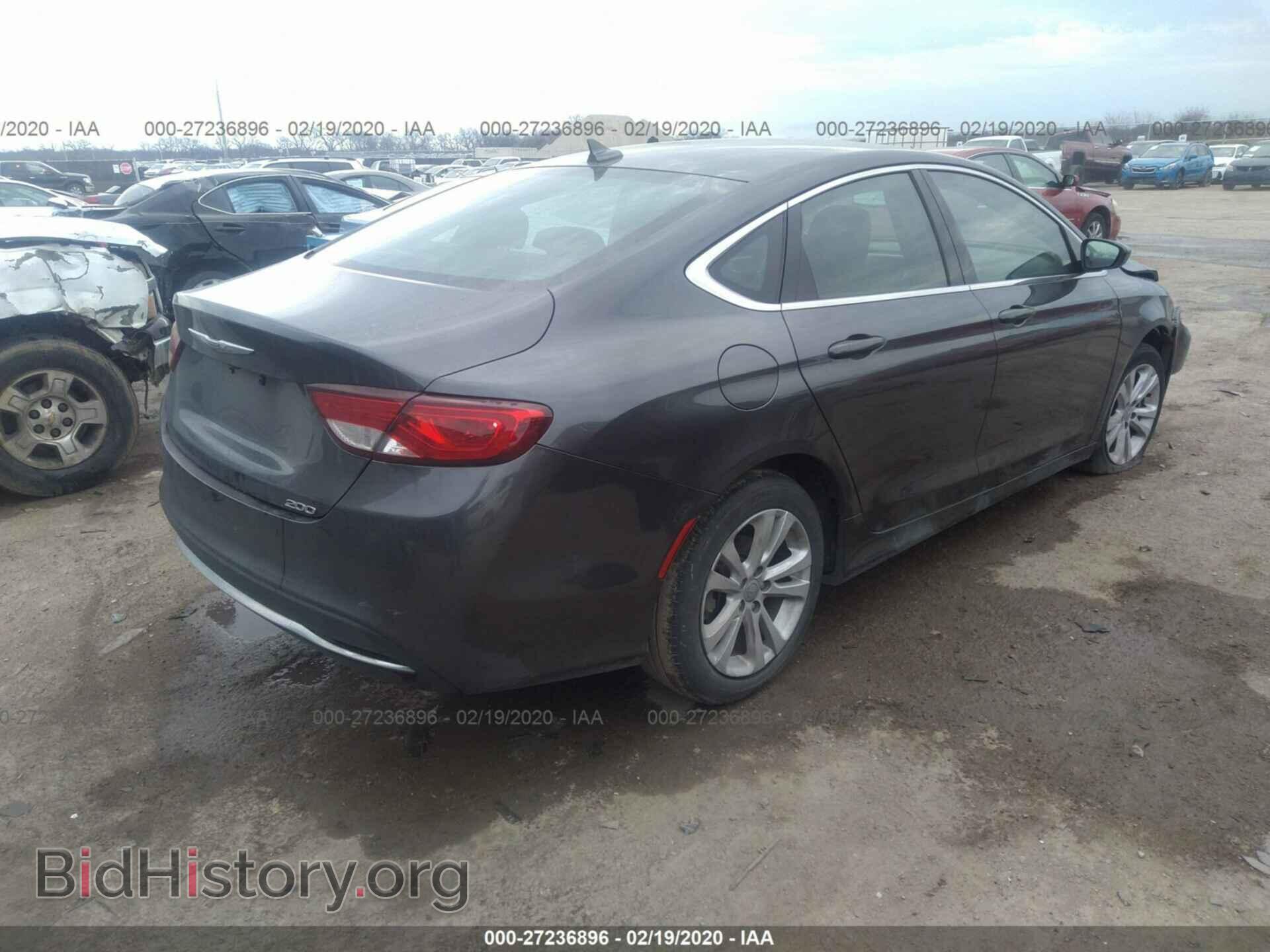 2016 CHRYSLER 200 - VIN: 1C3CCCAB7GN155653 - Photo 4