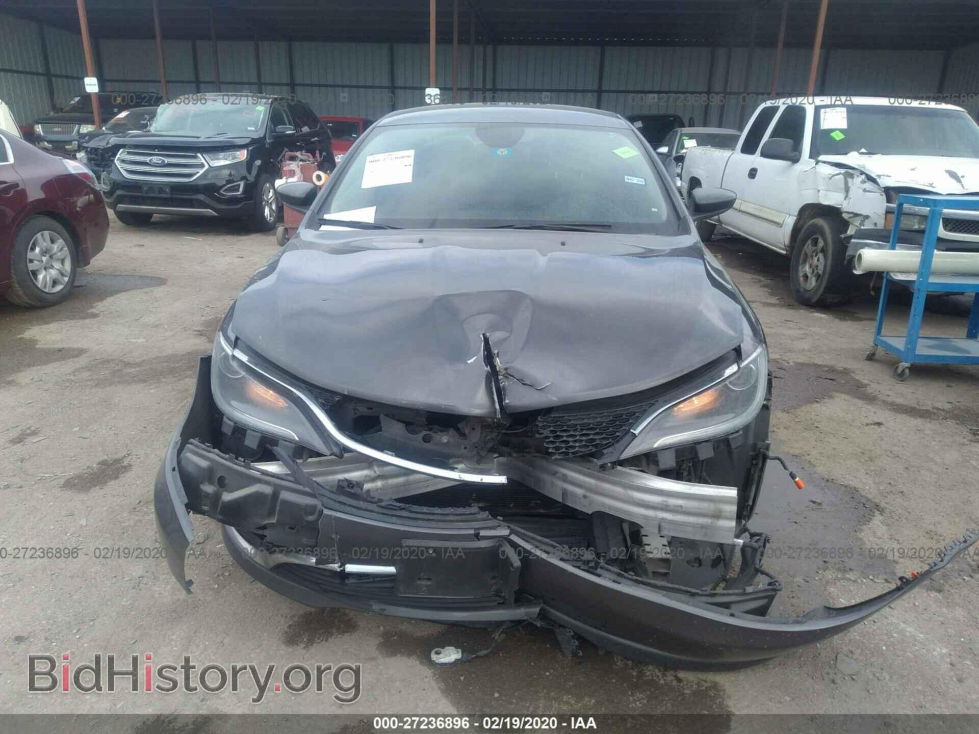 2016 CHRYSLER 200 - VIN: 1C3CCCAB7GN155653 - Photo 6