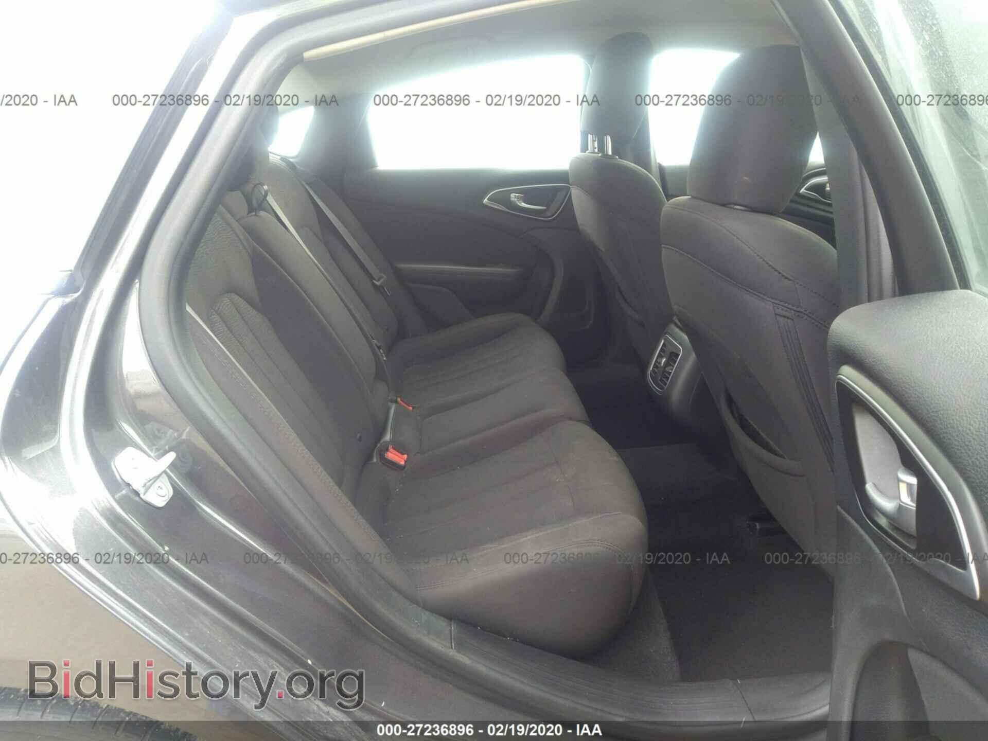 2016 CHRYSLER 200 - VIN: 1C3CCCAB7GN155653 - Photo 8