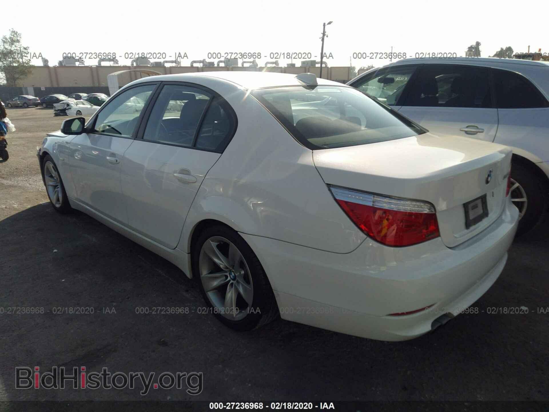 2010 BMW 528 - VIN: WBANU5C56AC365049 - Фото 3