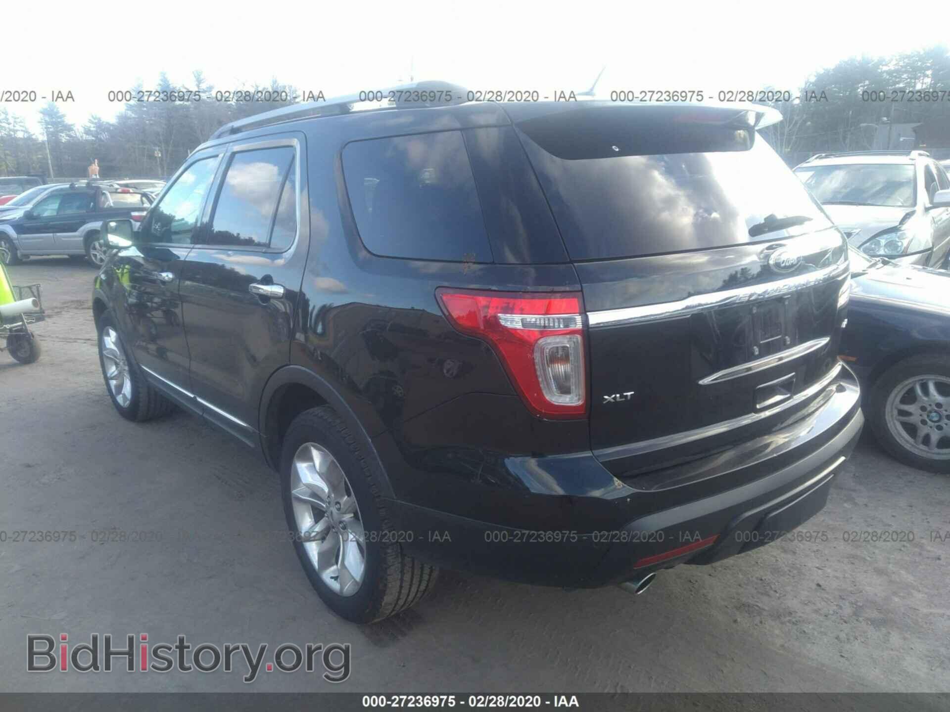 2015 FORD EXPLORER - VIN: 1FM5K8D85FGB14697 - Photo 3