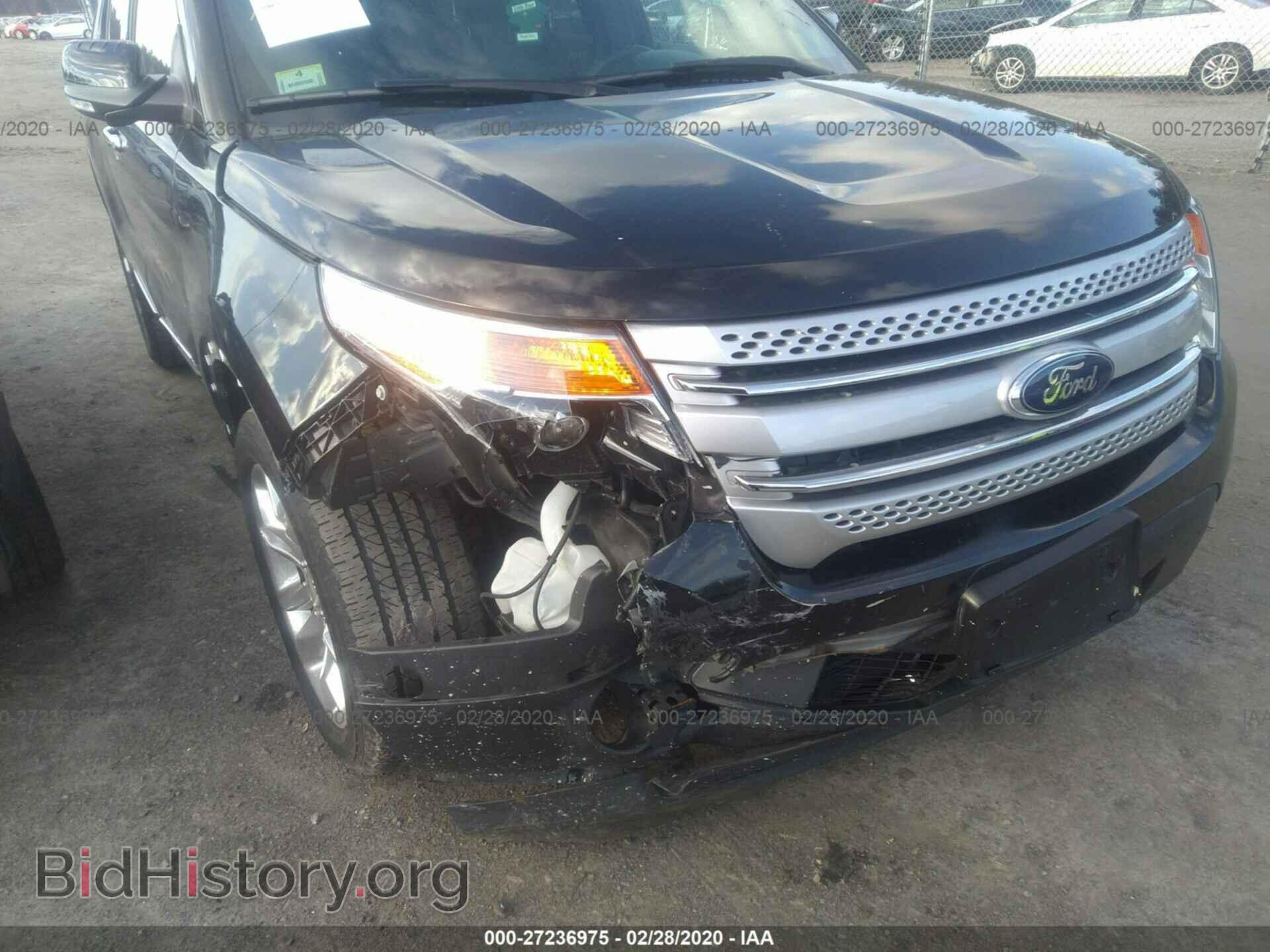 2015 FORD EXPLORER - VIN: 1FM5K8D85FGB14697 - Photo 6