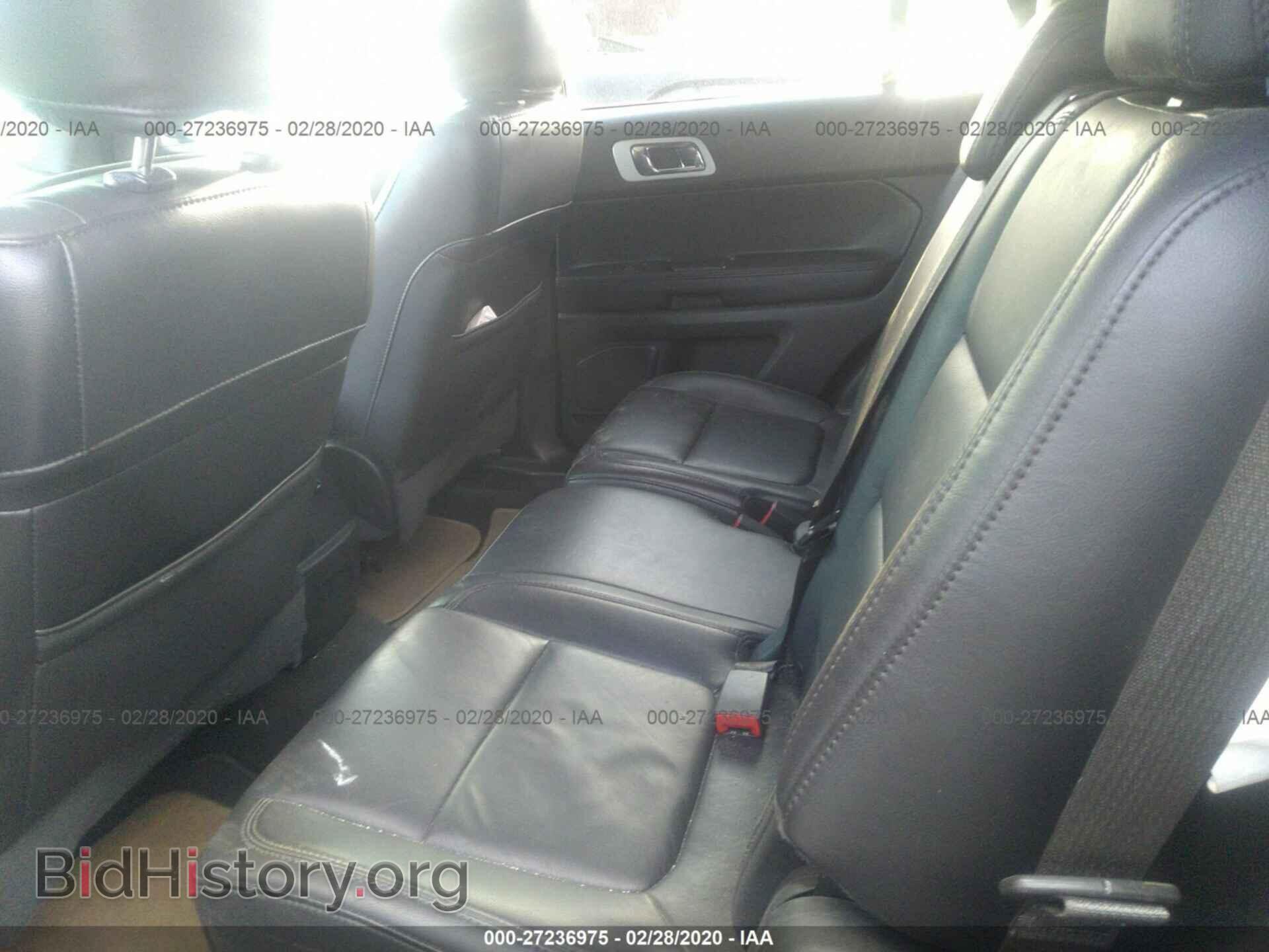 2015 FORD EXPLORER - VIN: 1FM5K8D85FGB14697 - Photo 8