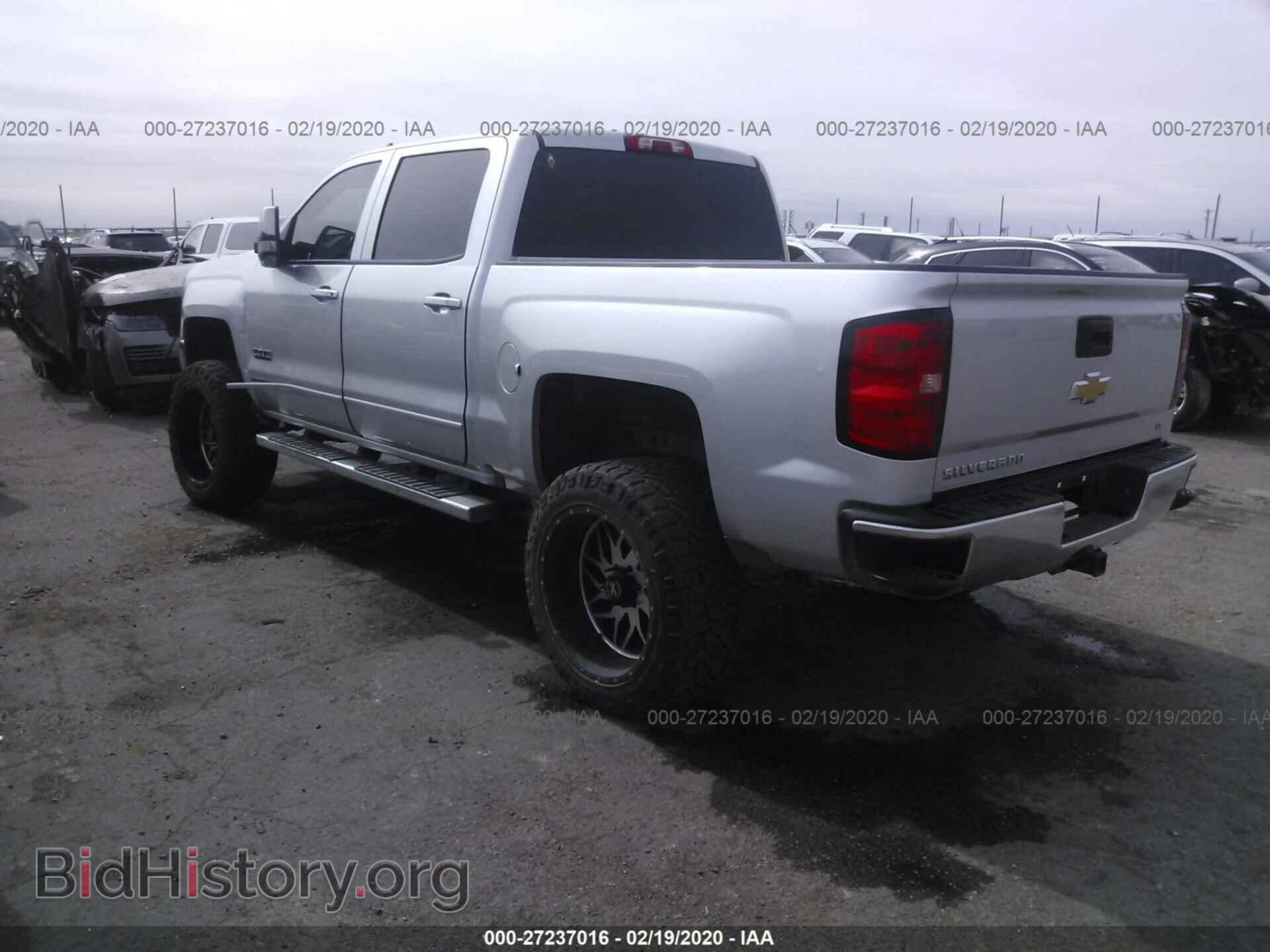 2017 CHEVROLET SILVERADO - VIN: 3GCPCREC0HG376301 - Фото 3