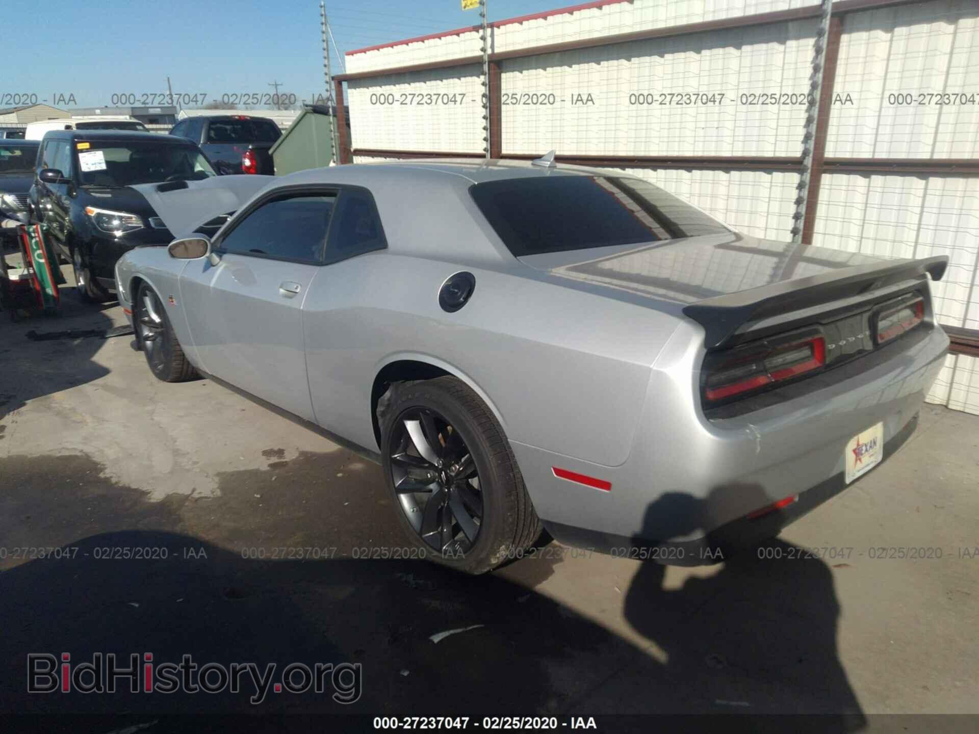 2019 DODGE CHALLENGER - VIN: 2C3CDZFJ3KH702158 - Фото 3