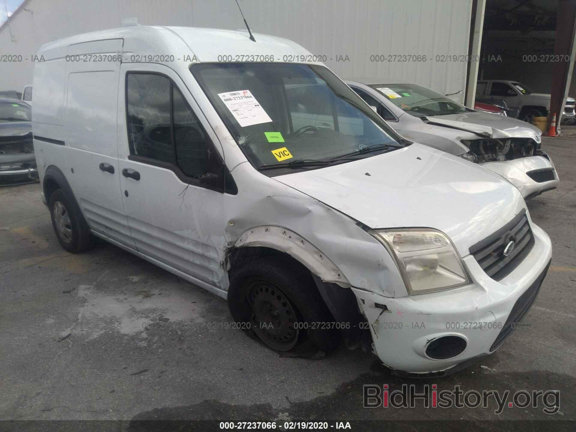 Photo NM0LS7BN5CT096474 - FORD TRANSIT CONNECT 2012