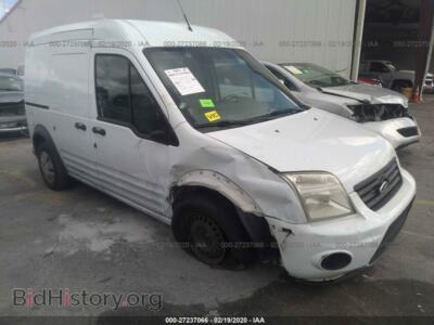 2012 Ford TRANSIT CONNECT XLT, белый — VIN NM0LS7BN5CT096474, IAAI