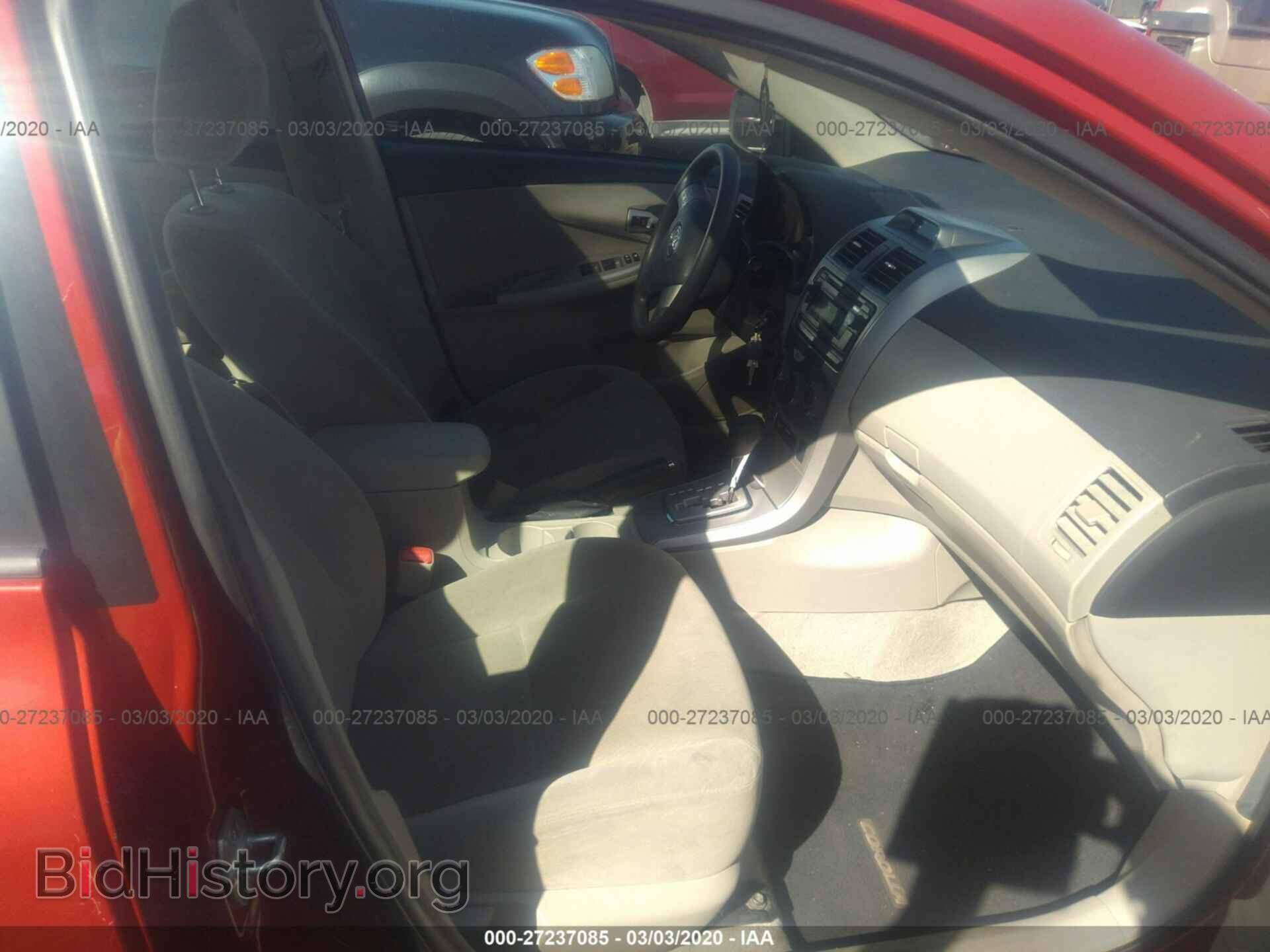 2012 TOYOTA COROLLA - VIN: 5YFBU4EE8CP005451 - Фото 5
