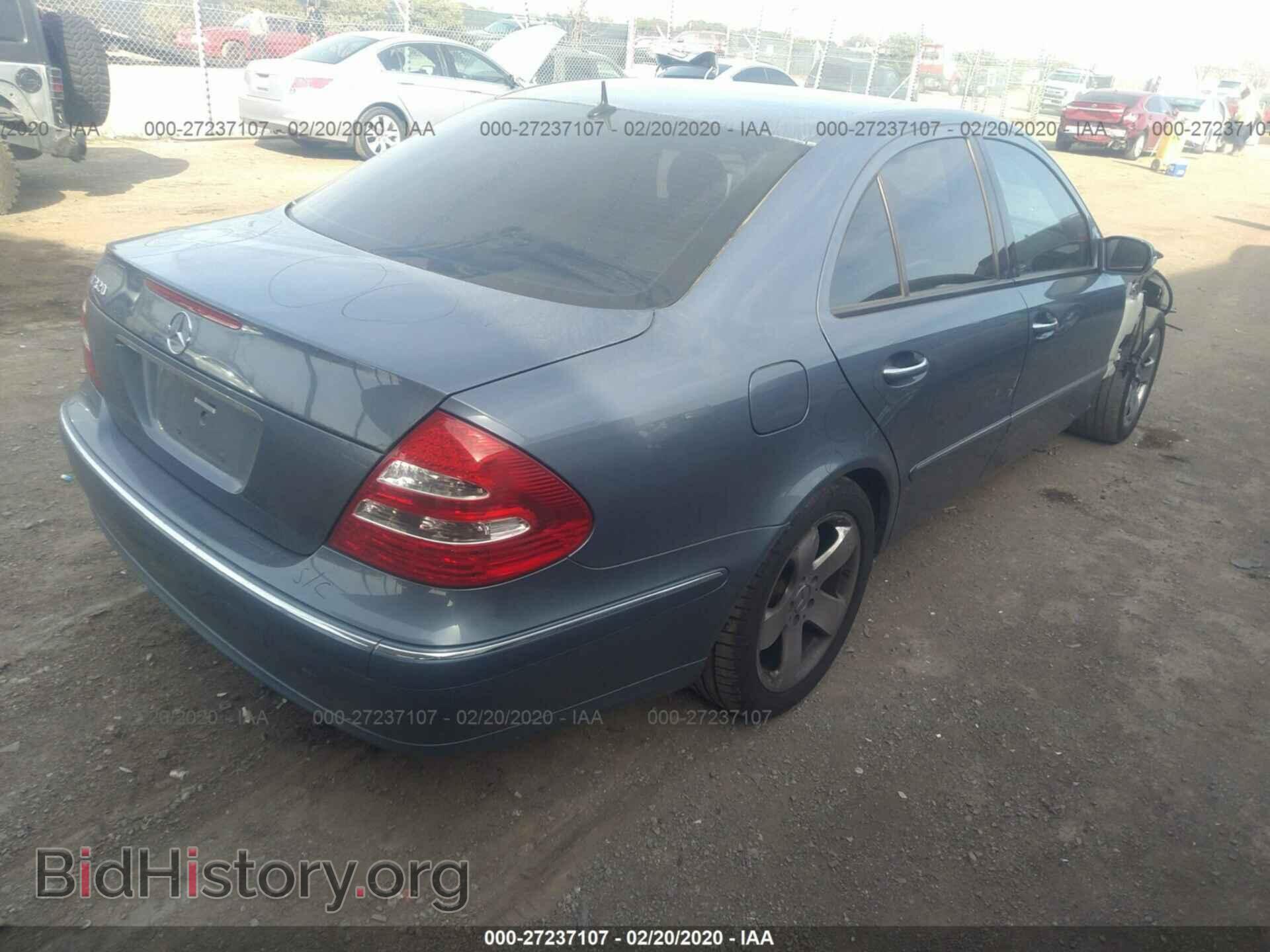 2003 MERCEDES-BENZ E-CLASS - VIN: WDBUF65J43A161503 - Фото 4