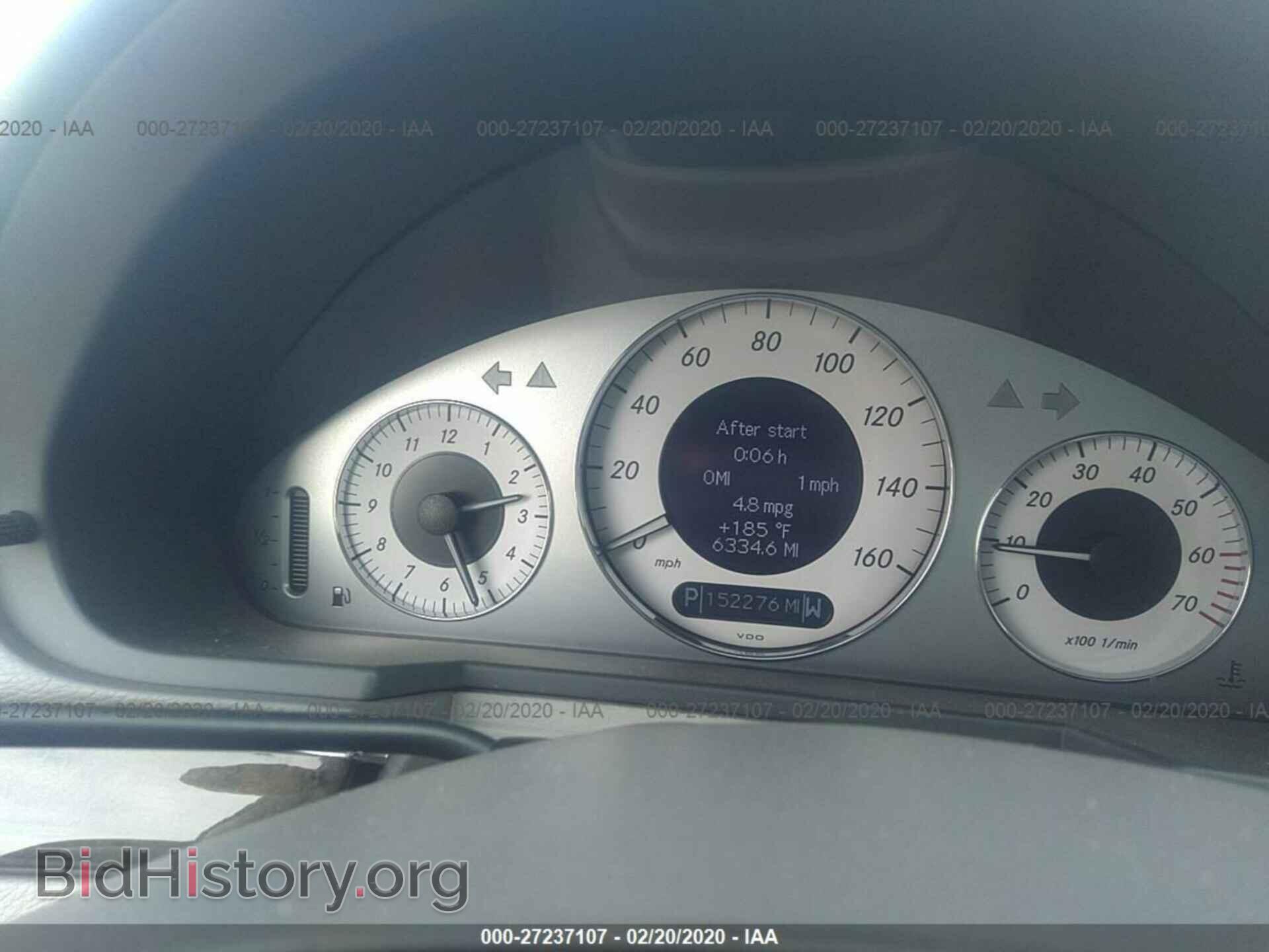 2003 MERCEDES-BENZ E-CLASS - VIN: WDBUF65J43A161503 - Фото 7