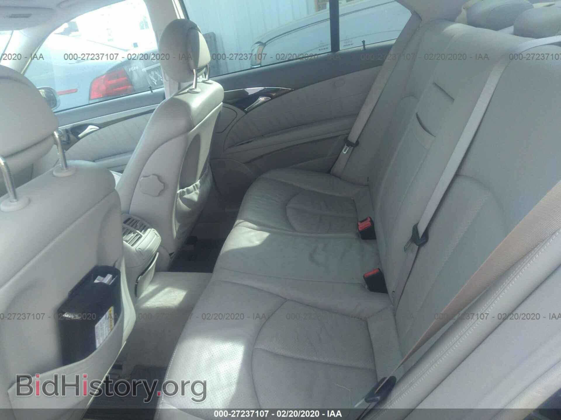 2003 MERCEDES-BENZ E-CLASS - VIN: WDBUF65J43A161503 - Фото 8
