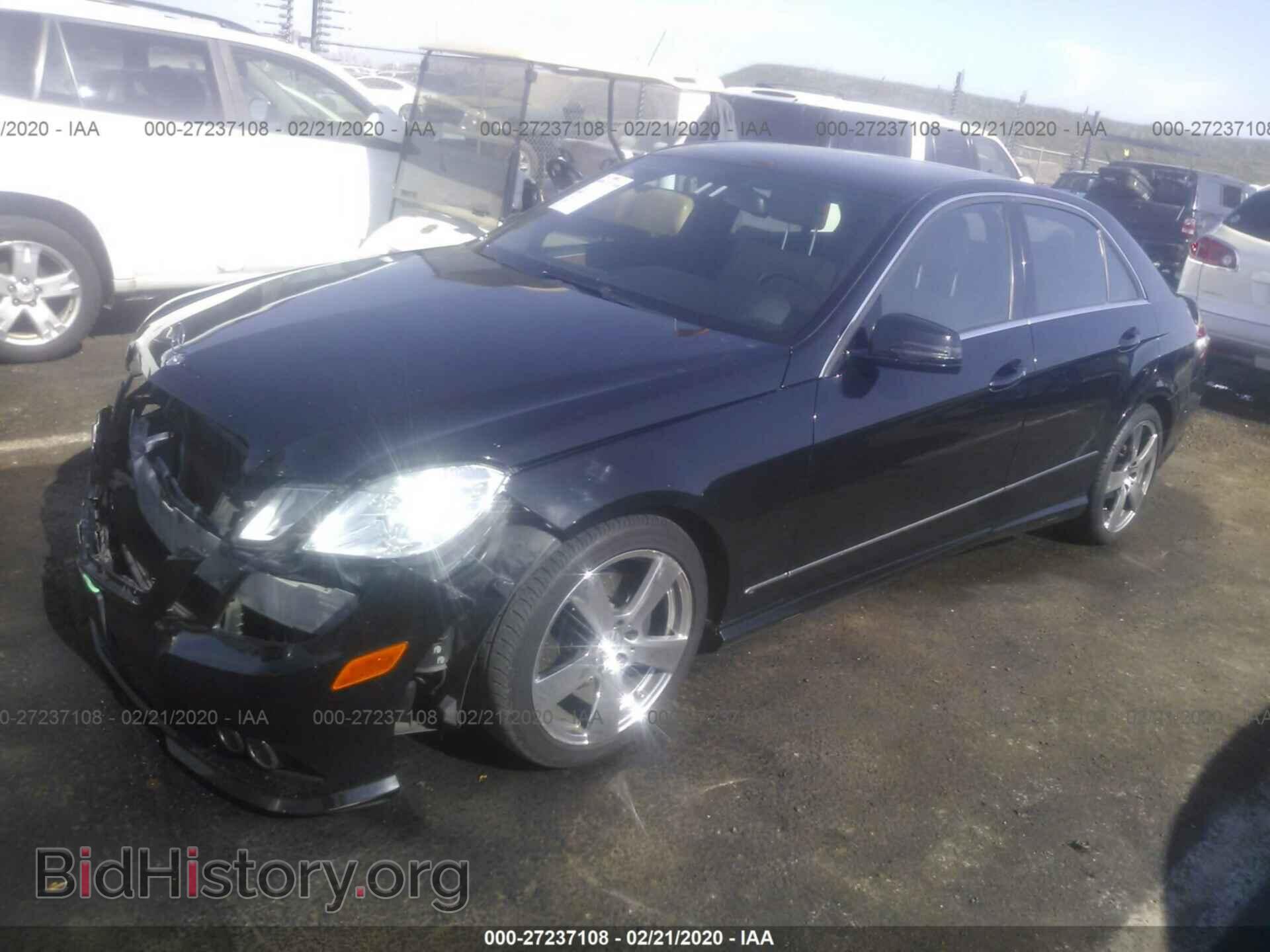 2010 MERCEDES-BENZ E - VIN: WDDHF5GB7AA069985 - Фото 2