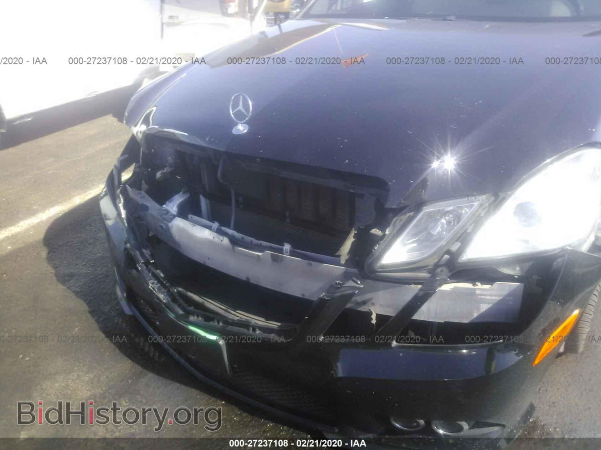 2010 MERCEDES-BENZ E - VIN: WDDHF5GB7AA069985 - Фото 6