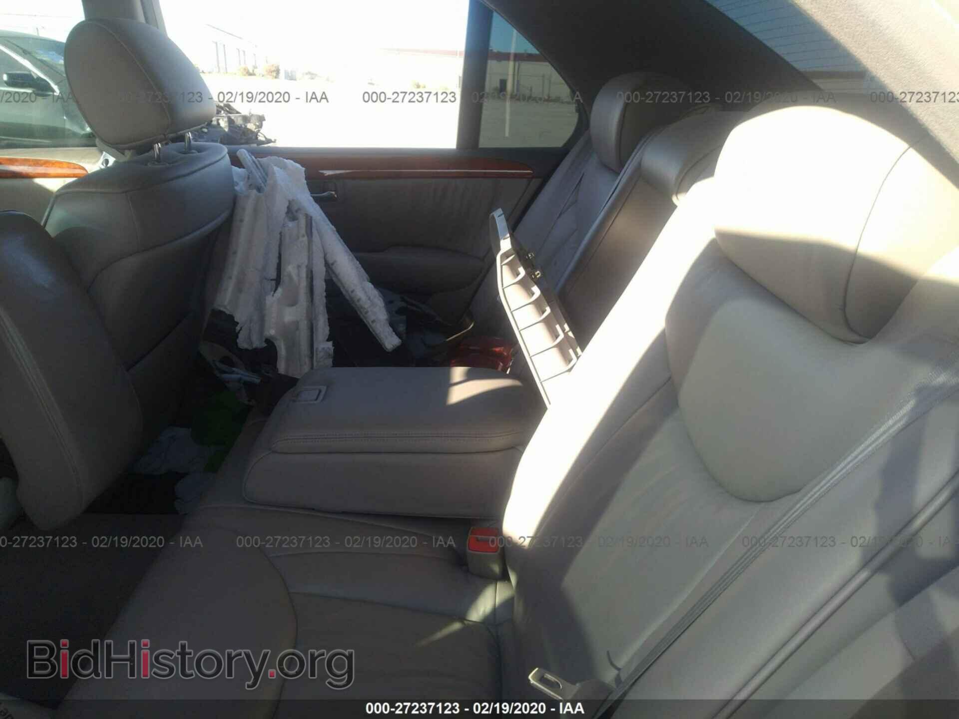 2001 LEXUS LS - VIN: JTHBN30FX10030607 - Photo 8