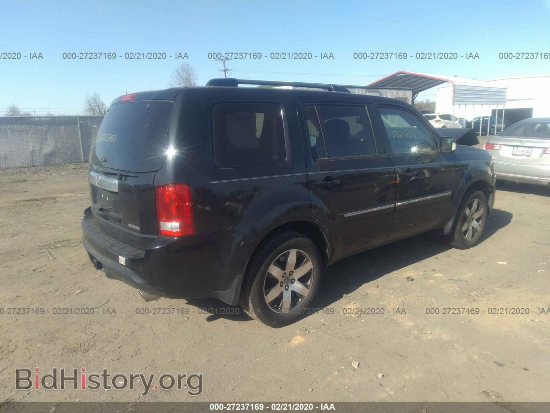 2013 HONDA PILOT - VIN: 5FNYF3H90DB011447 - Фото 4