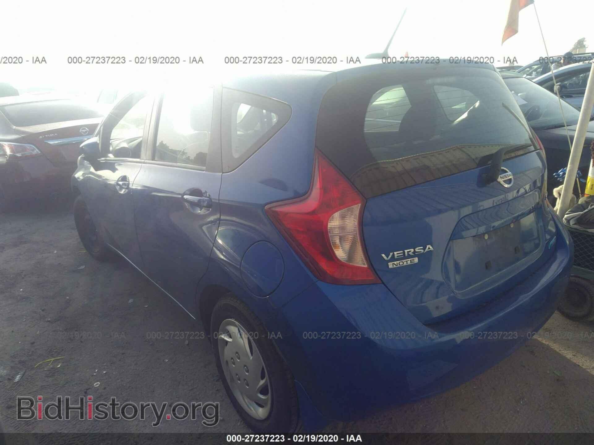 2016 NISSAN VERSA NOTE - VIN: 3N1CE2CP6GL386829 - Фото 3
