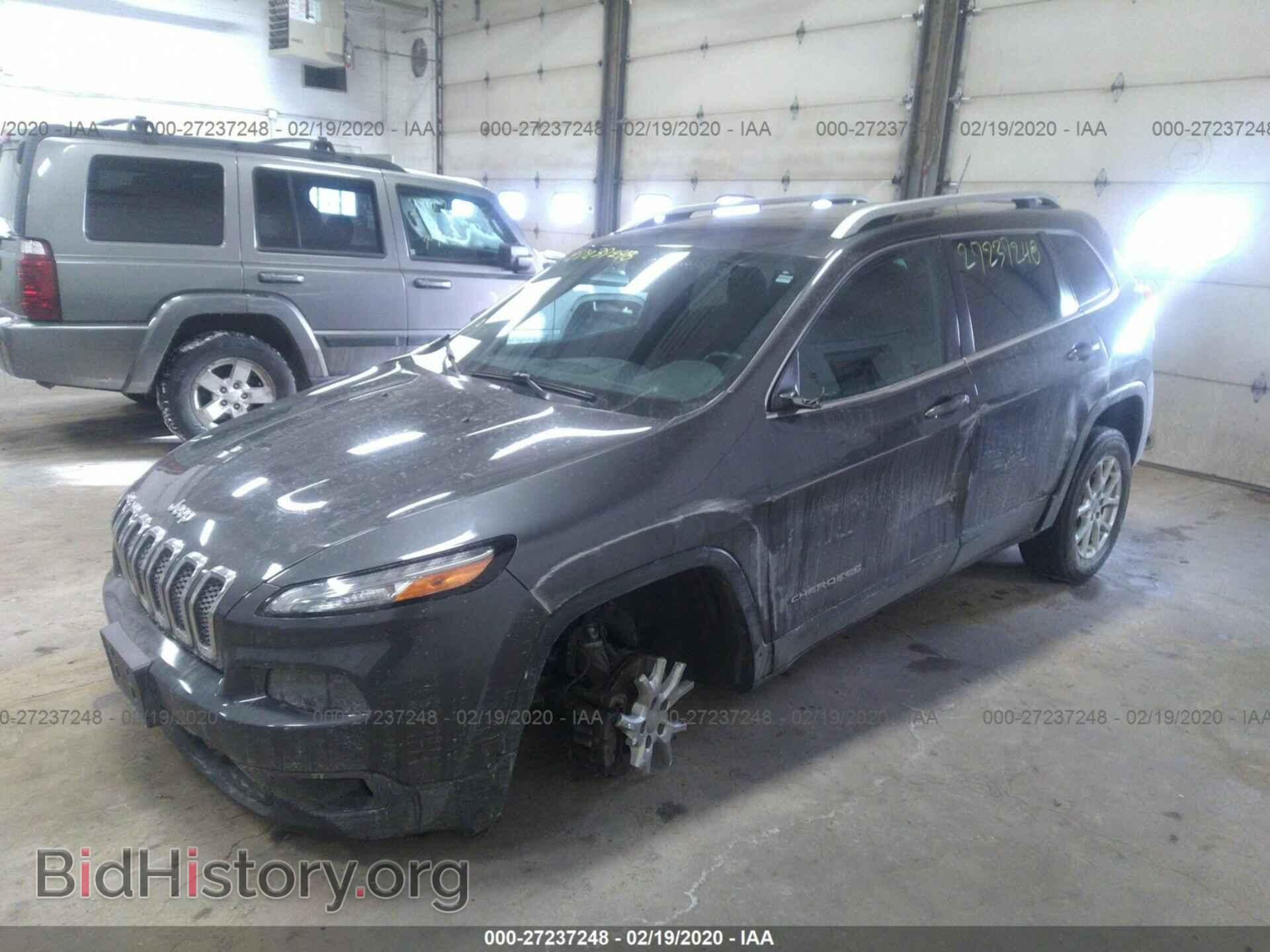 2015 JEEP CHEROKEE - VIN: 1C4PJMCS5FW552082 - Фото 2