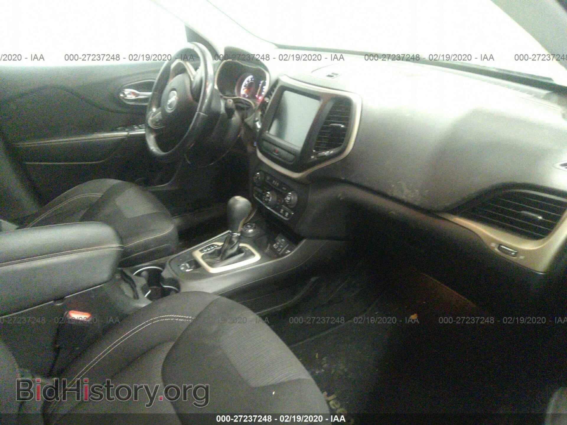 2015 JEEP CHEROKEE - VIN: 1C4PJMCS5FW552082 - Фото 5