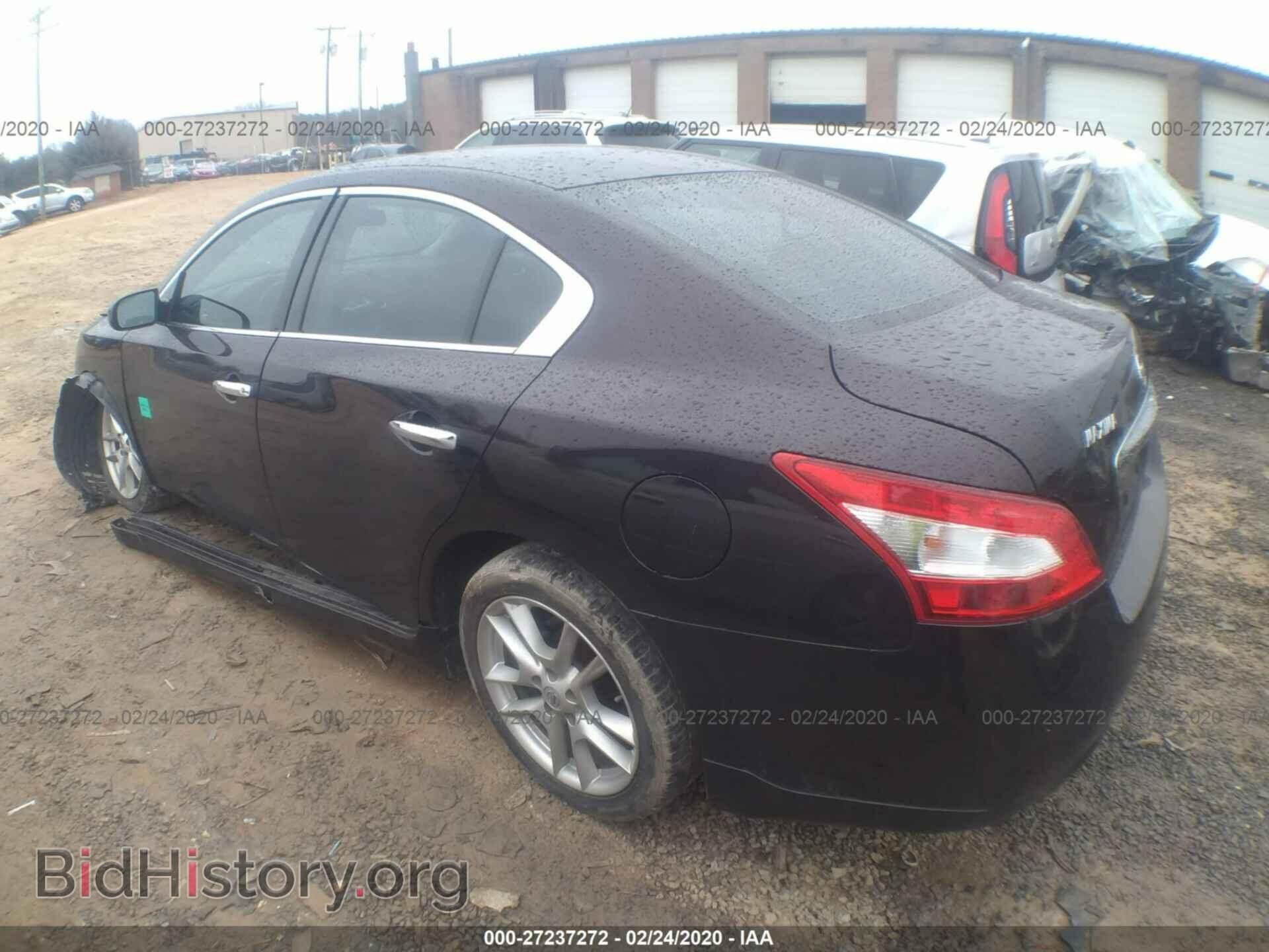2011 NISSAN MAXIMA - VIN: 1N4AA5AP6BC858008 - Фото 3