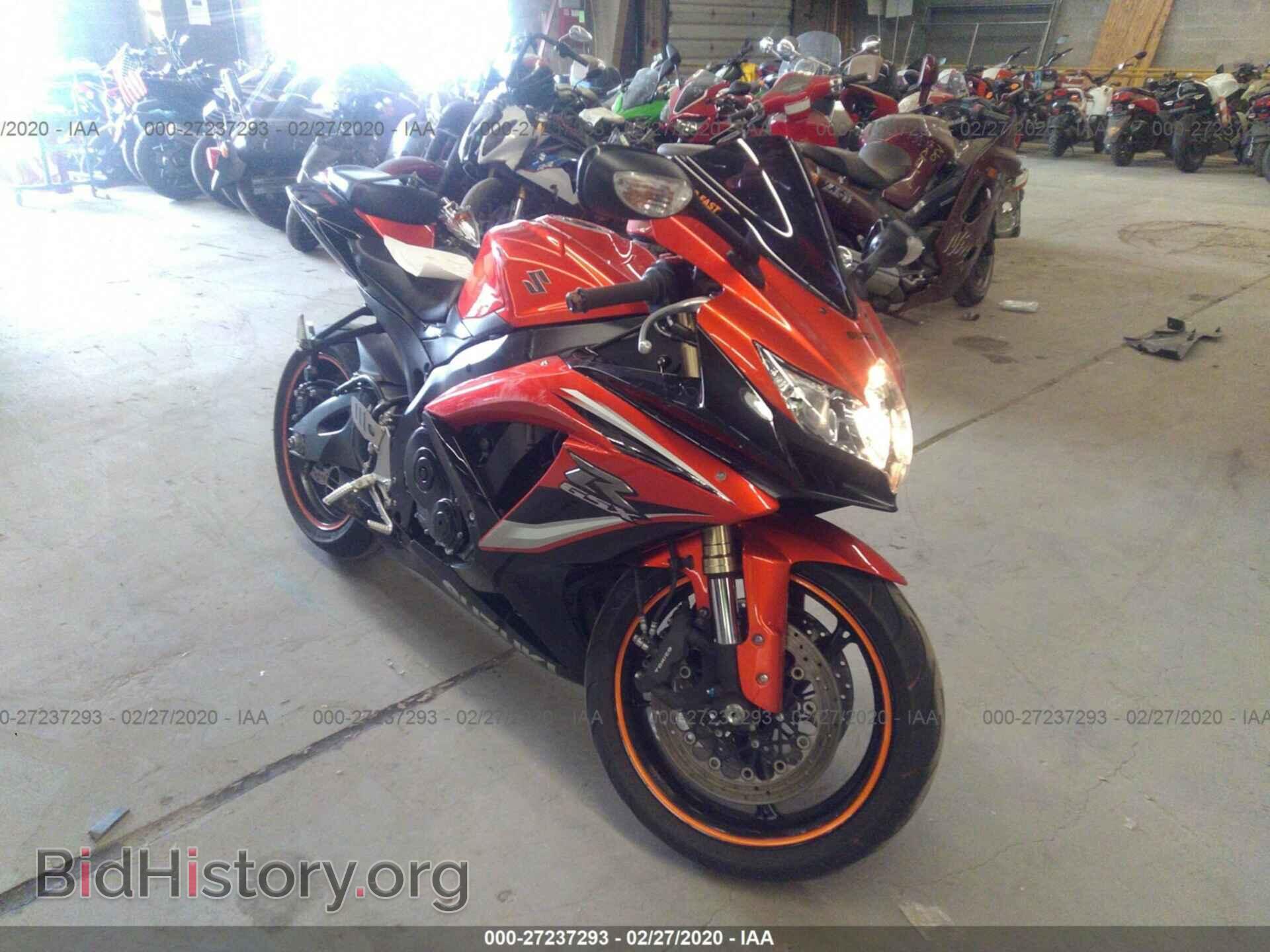 Photo JS1GN7EA992101561 - SUZUKI GSX-R600 2009