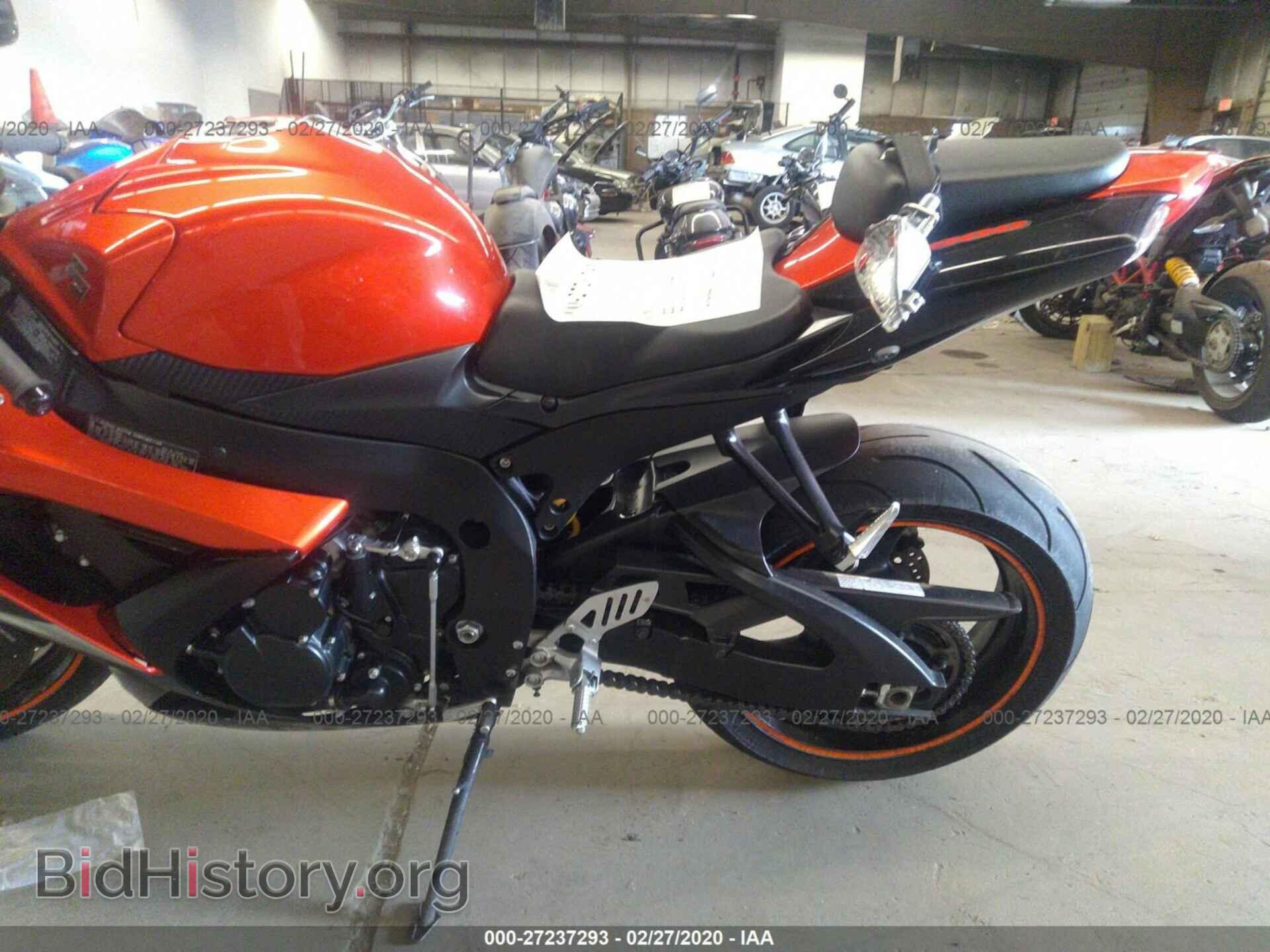 2009 SUZUKI GSX-R600 - VIN: JS1GN7EA992101561 - Фото 9