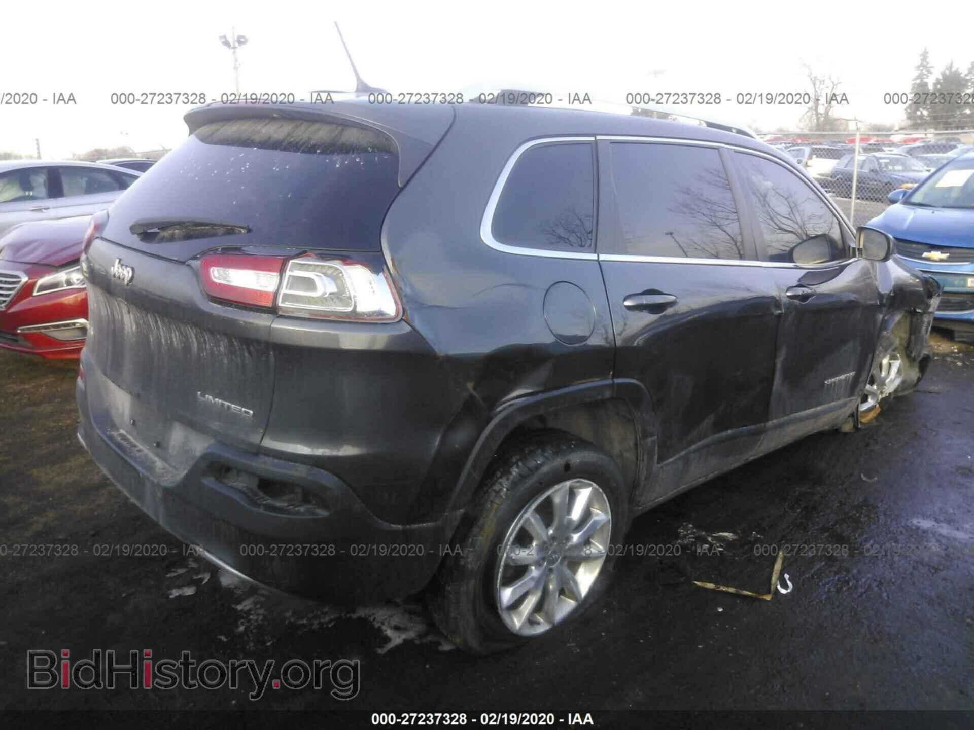 2015 JEEP CHEROKEE - VIN: 1C4PJMDB5FW776340 - Фото 4