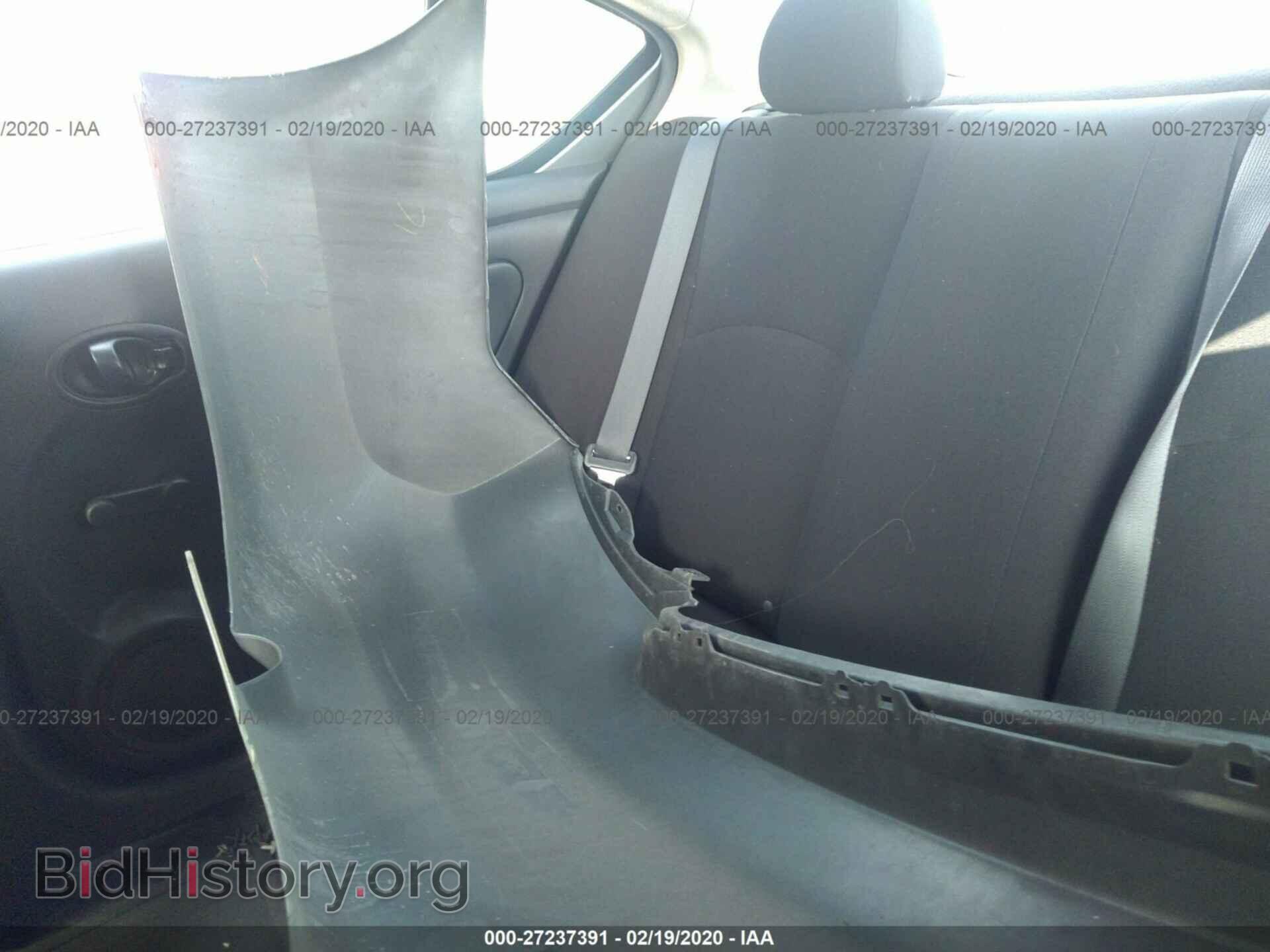 2012 NISSAN VERSA - VIN: 3N1CN7AP1CL926839 - Фото 8