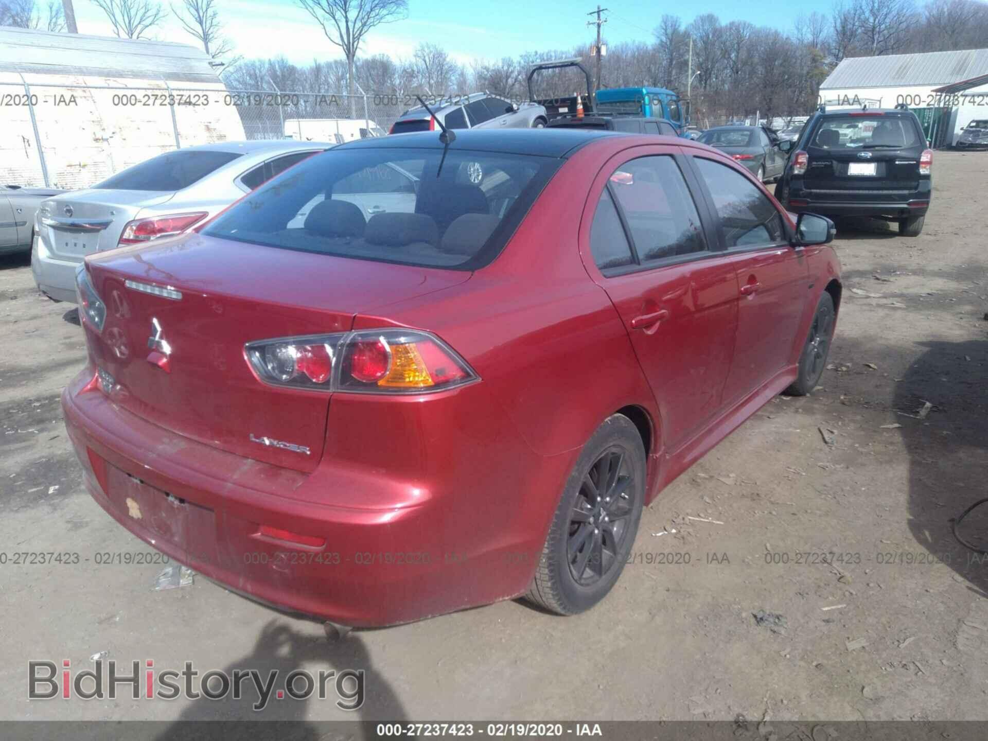 2017 MITSUBISHI LANCER - VIN: JA32U2FU5HU009931 - Фото 4