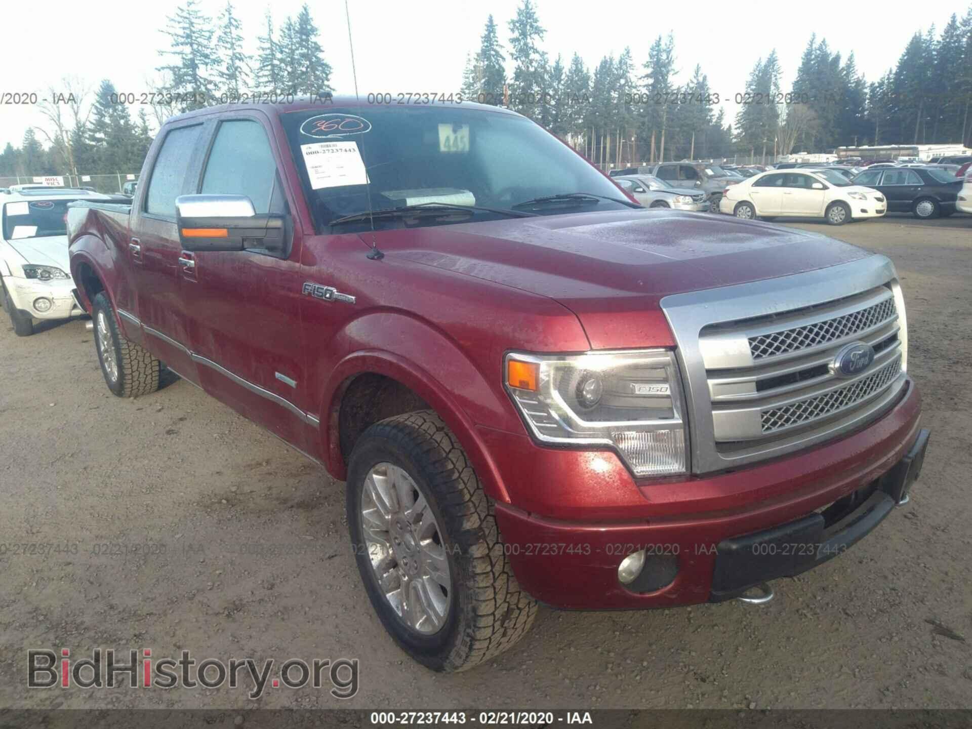 Фотография 1FTFW1ET1DFD59135 - FORD F150 2013