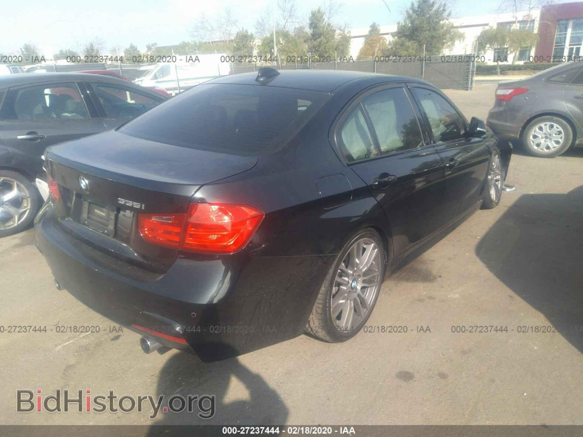 2013 BMW 335 - VIN: WBA3A9G5XDNP36577 - Photo 4