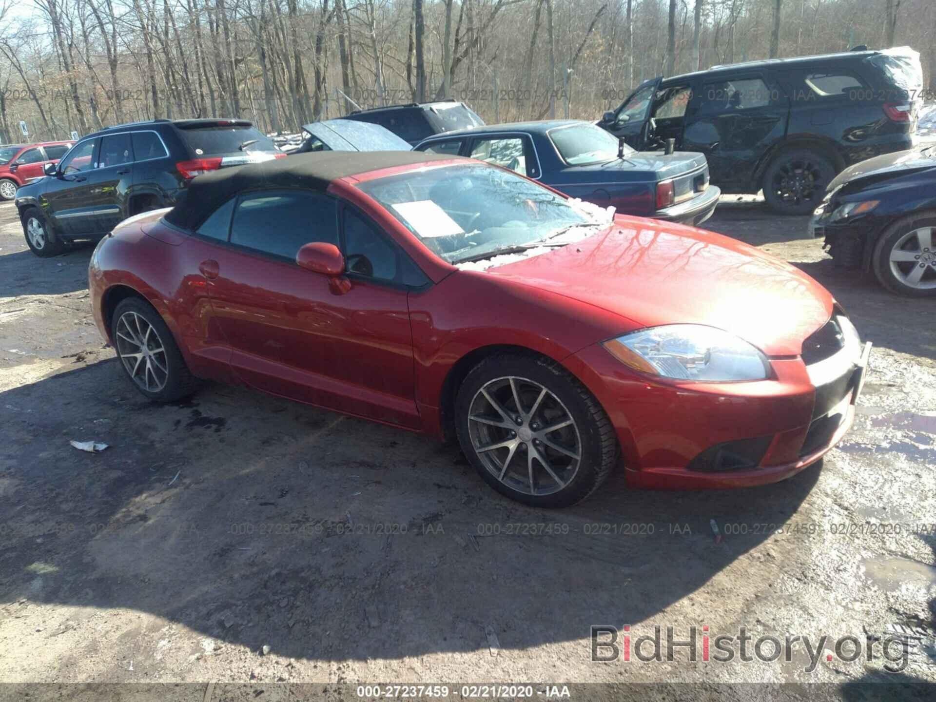 Photo 4A37L5EF5BE001955 - MITSUBISHI ECLIPSE 2011