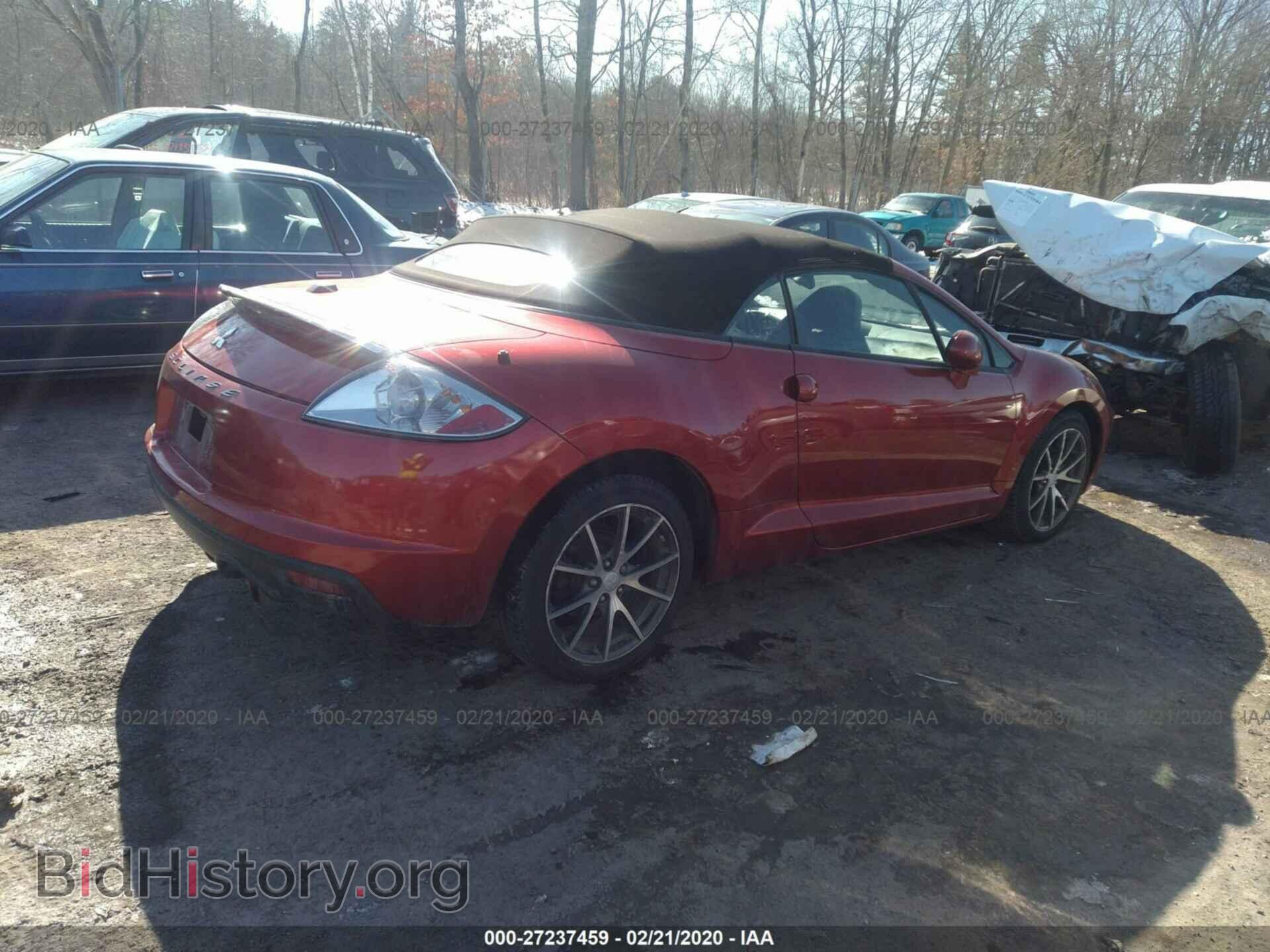 2011 MITSUBISHI ECLIPSE - VIN: 4A37L5EF5BE001955 - Фото 4