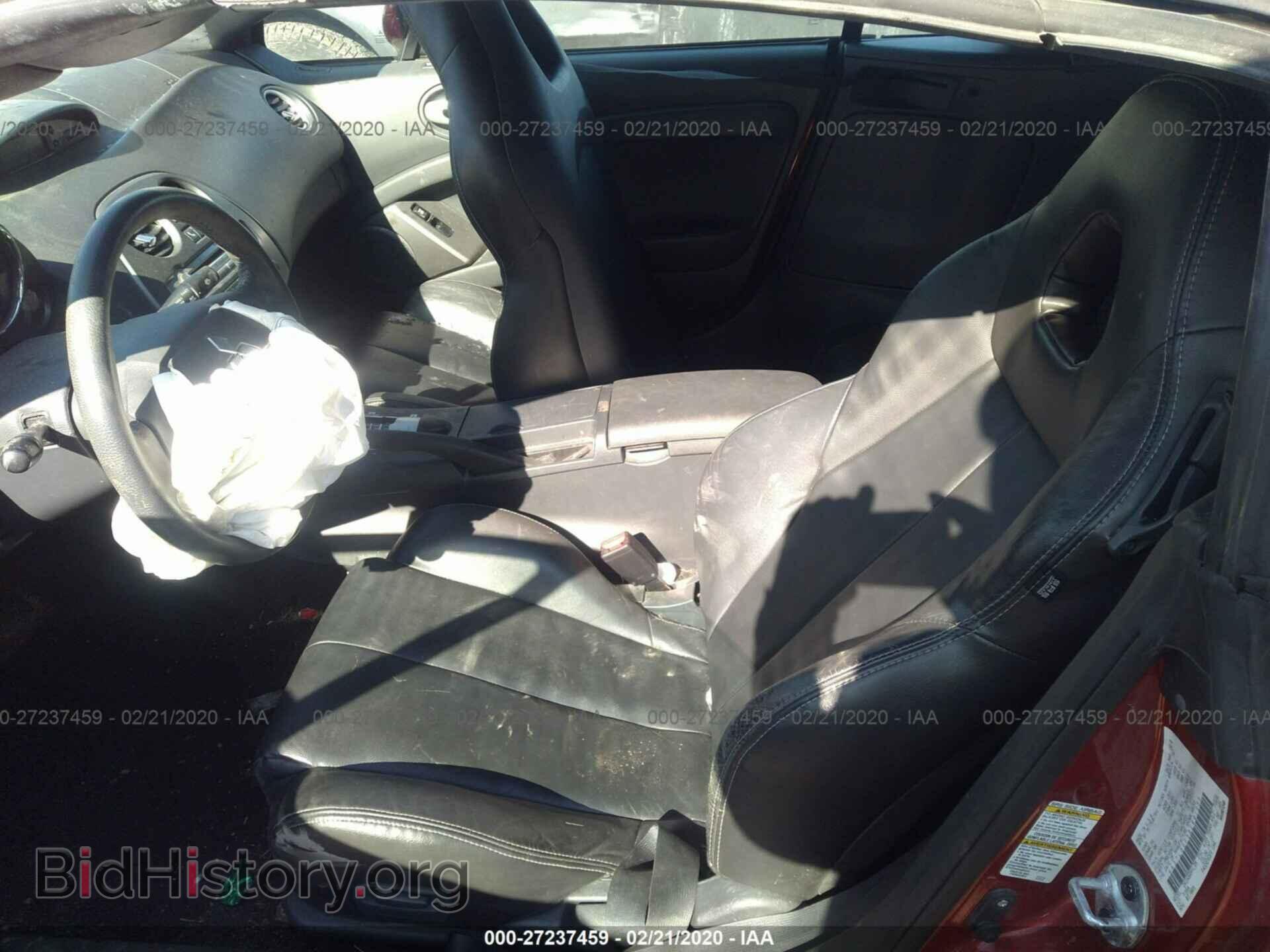 2011 MITSUBISHI ECLIPSE - VIN: 4A37L5EF5BE001955 - Фото 5