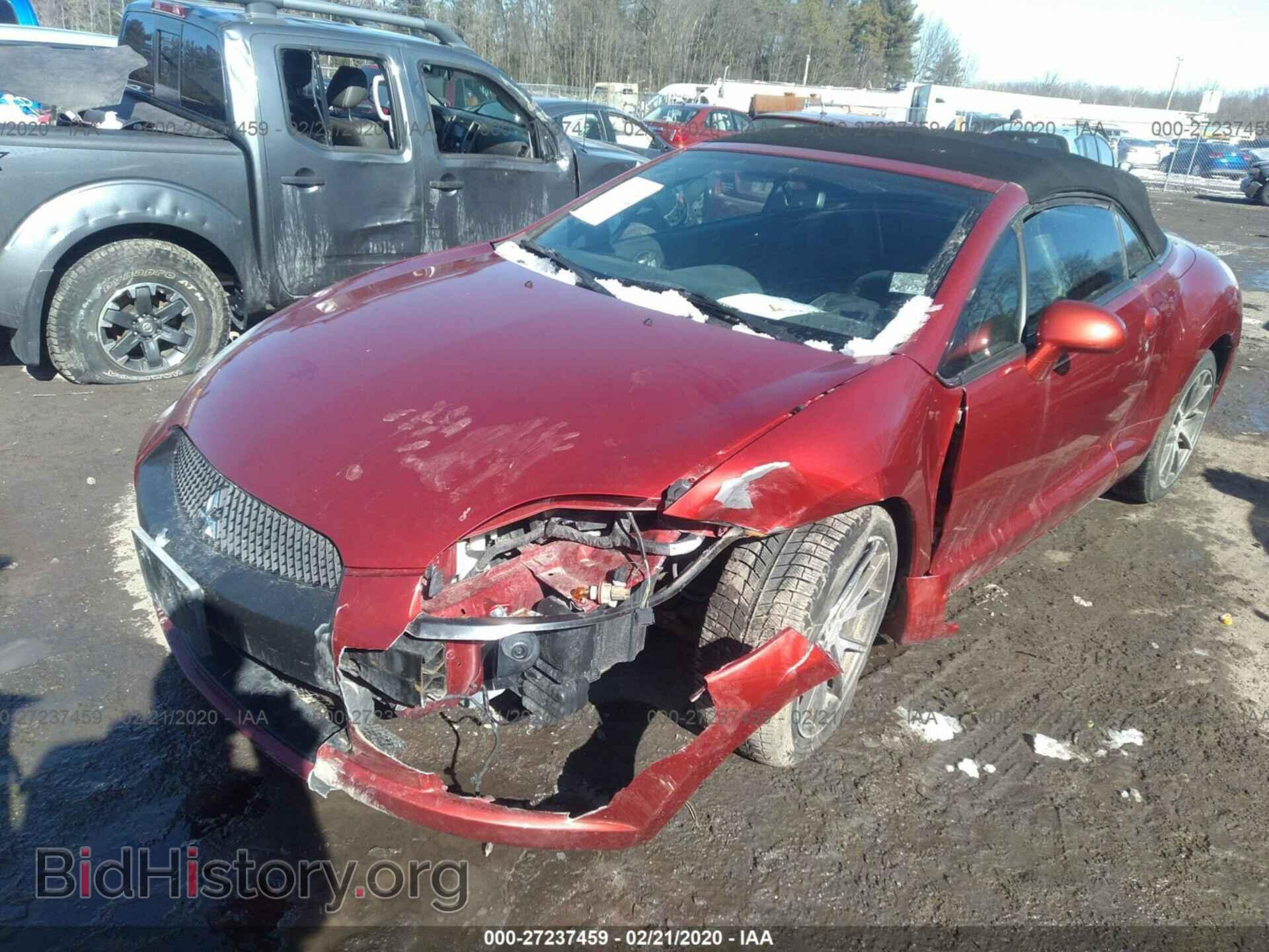 2011 MITSUBISHI ECLIPSE - VIN: 4A37L5EF5BE001955 - Фото 6