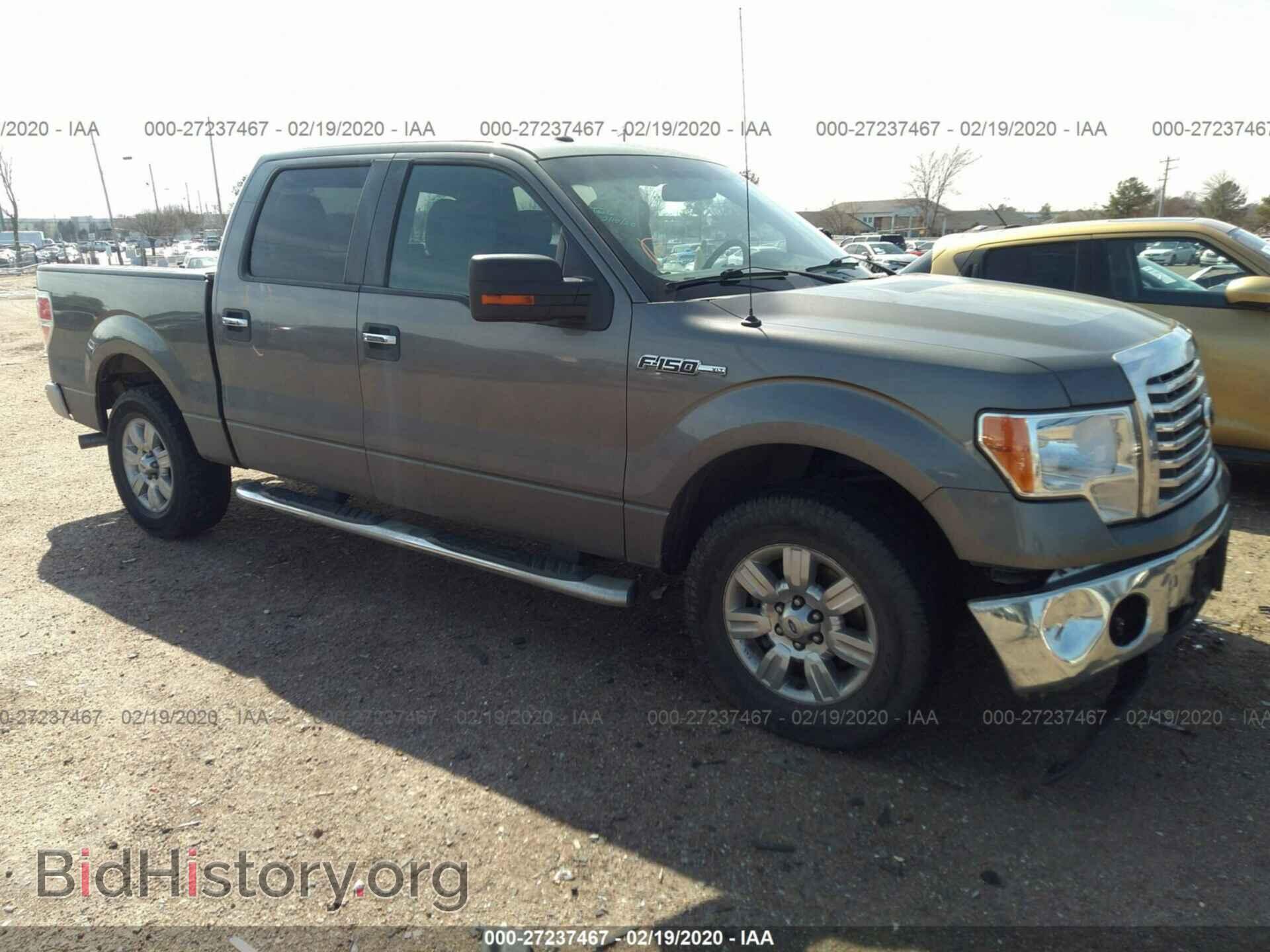 Photo 1FTEW1CM5CFB61227 - FORD F150 2012