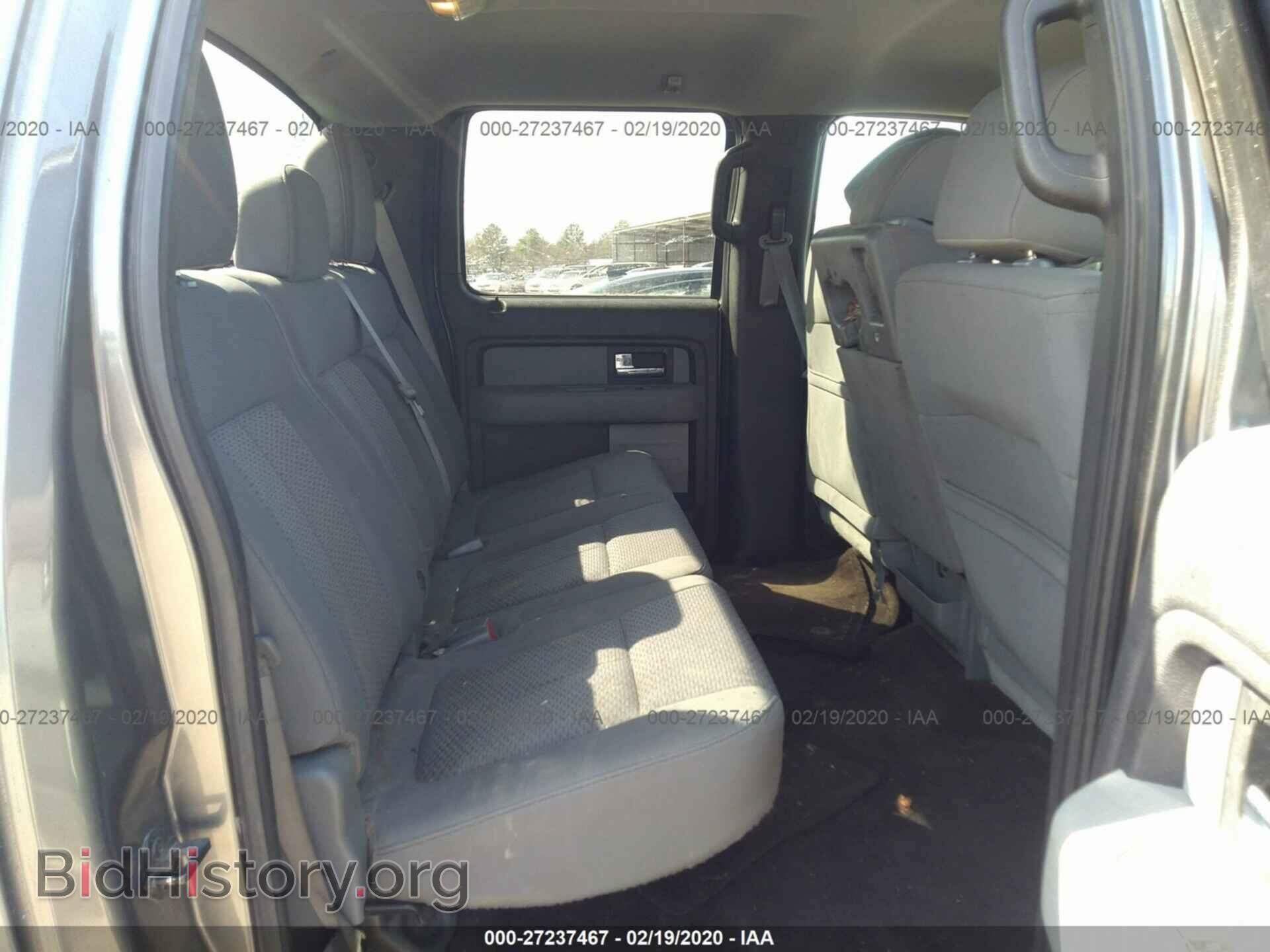 2012 FORD F150 - VIN: 1FTEW1CM5CFB61227 - Фото 8