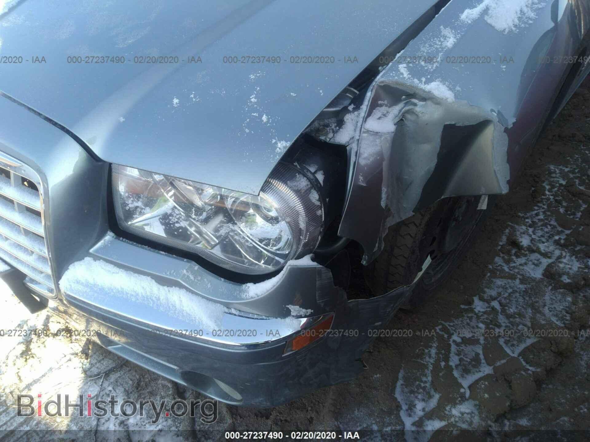2007 CHRYSLER 300C - VIN: 2C3KA63H37H753154 - Фото 6