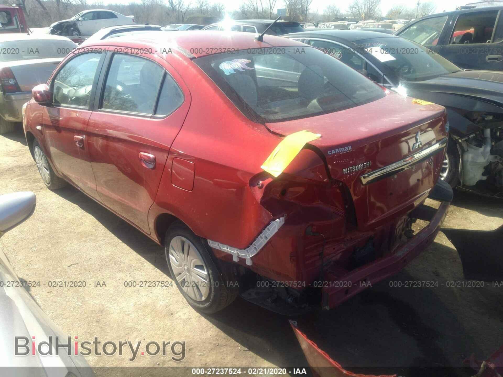 2017 MITSUBISHI MIRAGE - VIN: ML32F3FJ8HH002202 - Фото 3