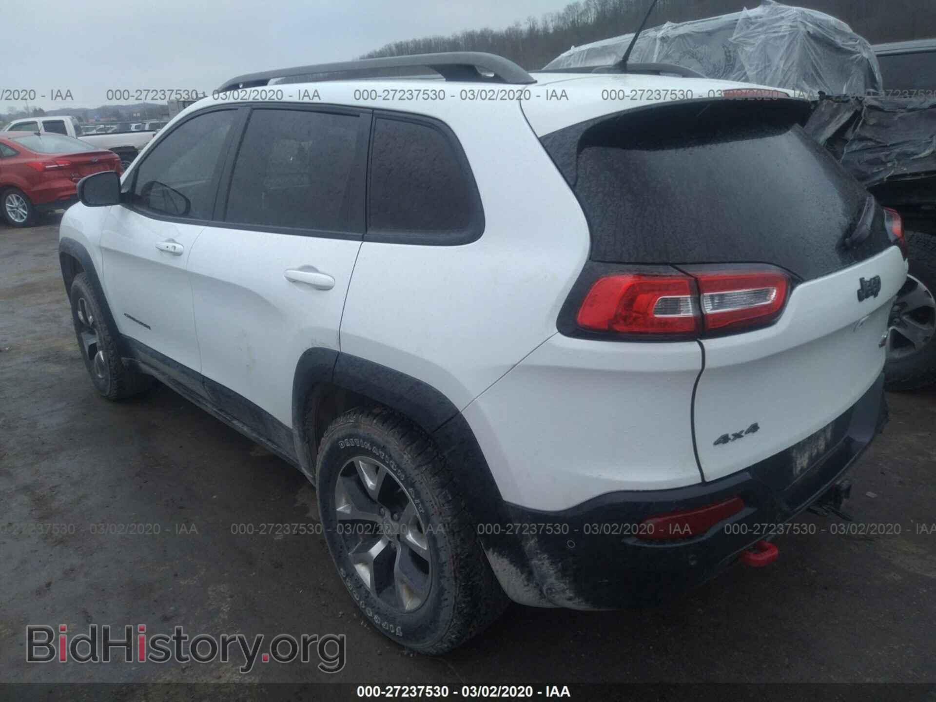 2014 JEEP CHEROKEE - VIN: 1C4PJMBS5EW185748 - Фото 3